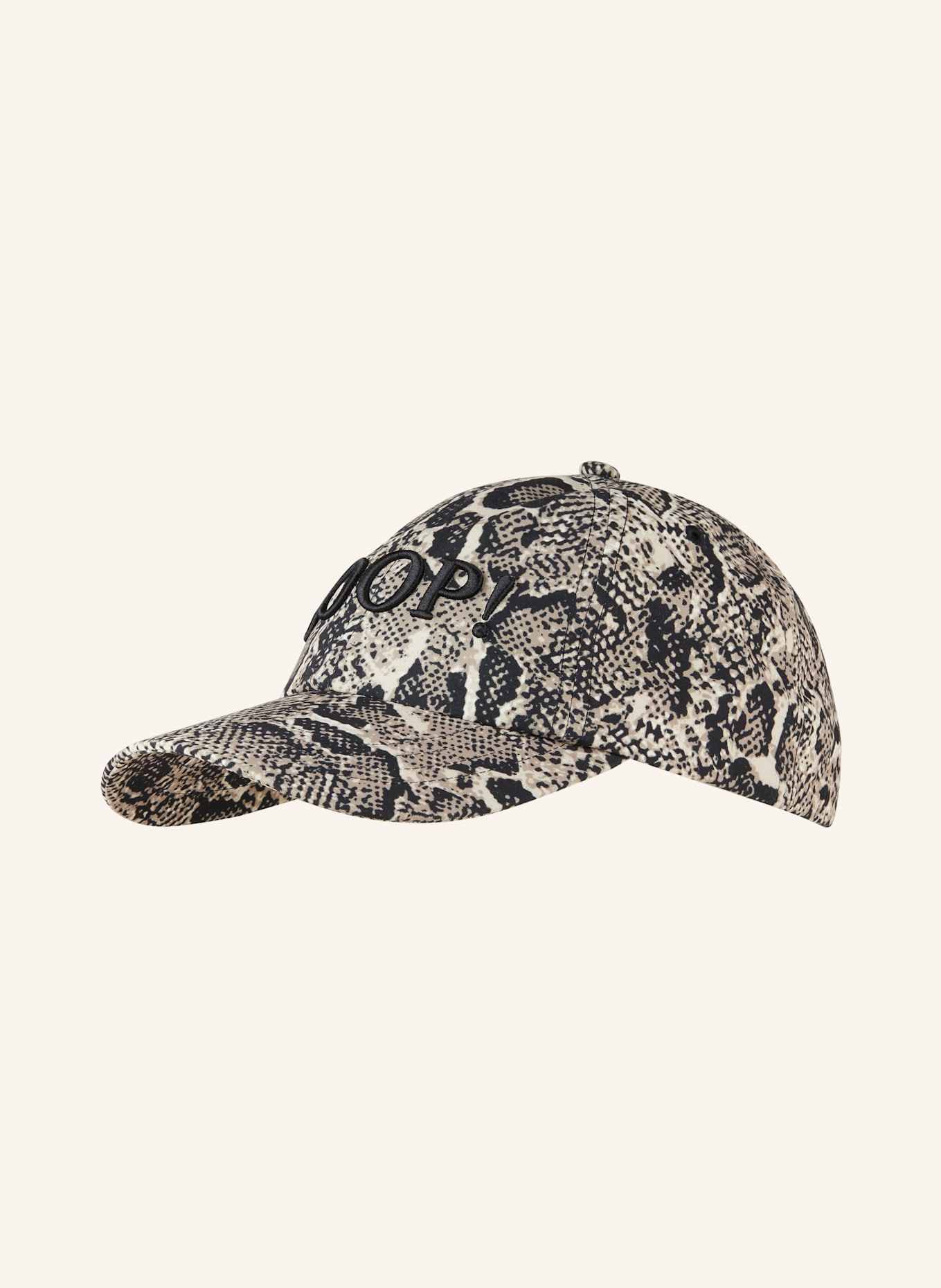 JOOP! Cap ANNIKA: BEIGE/ SCHWARZ