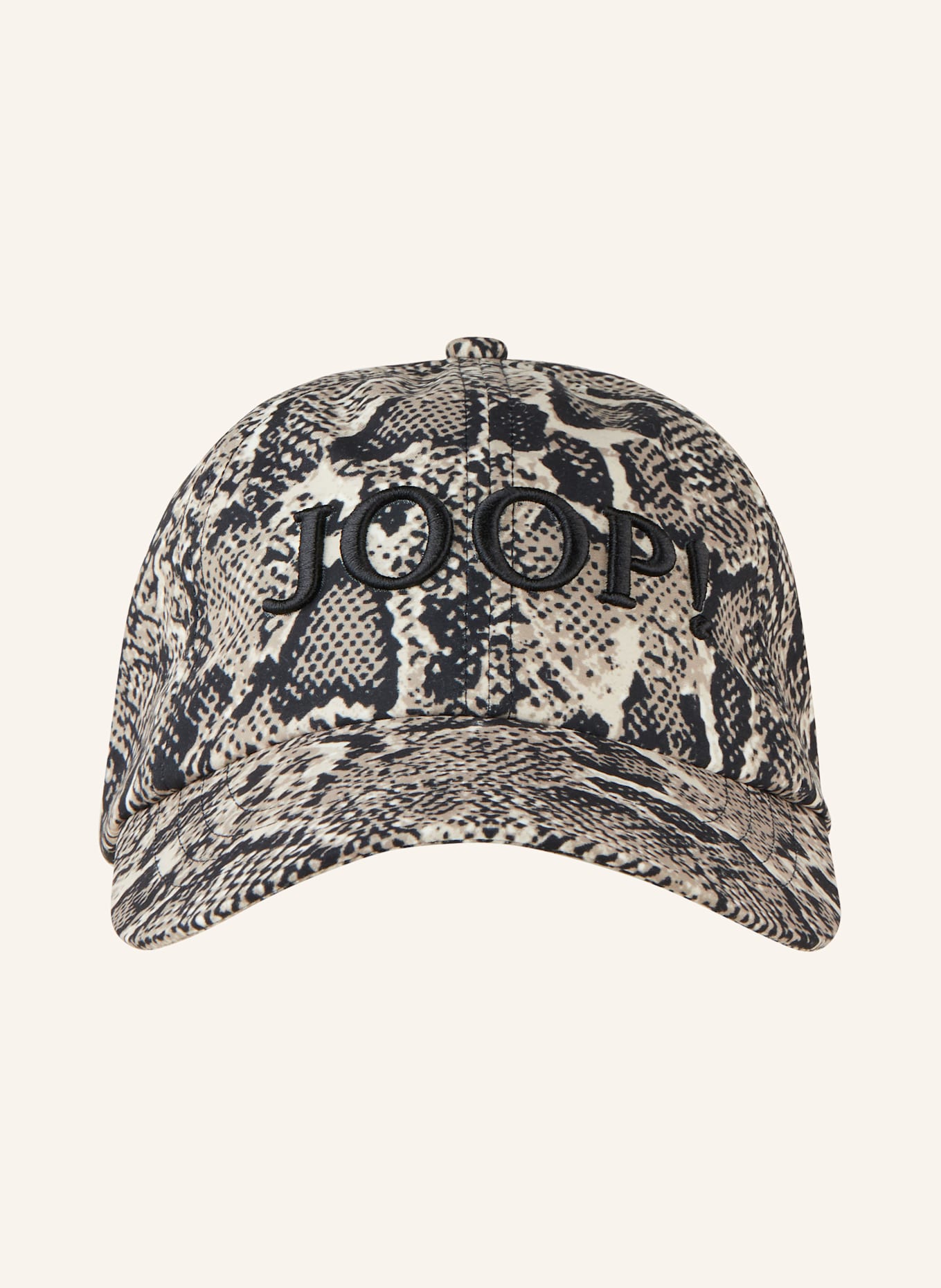 JOOP! Cap ANNIKA: BEIGE/ SCHWARZ
