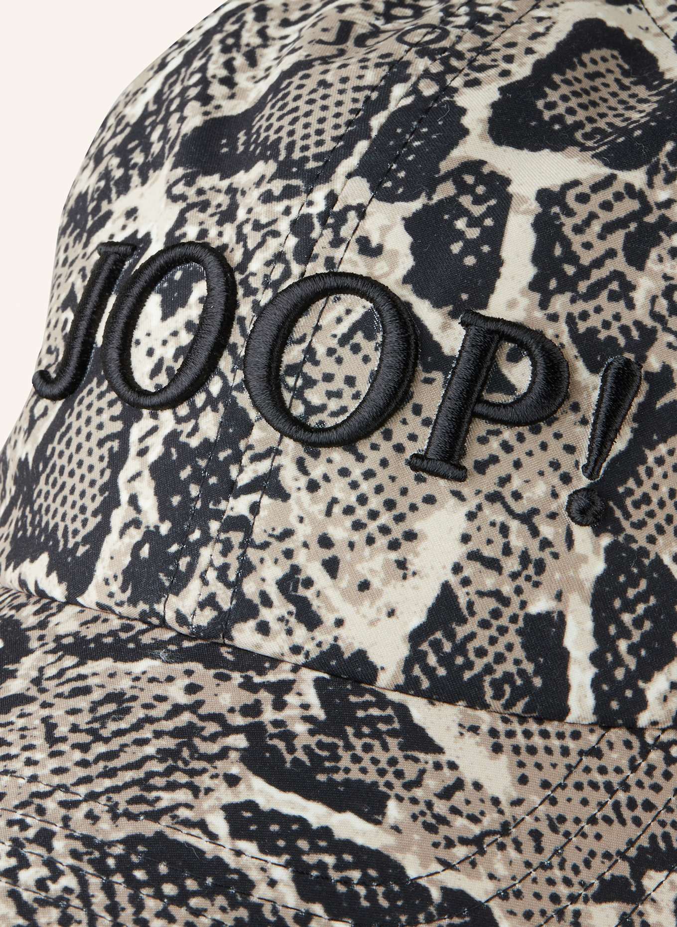JOOP! Cap ANNIKA: BEIGE/ SCHWARZ