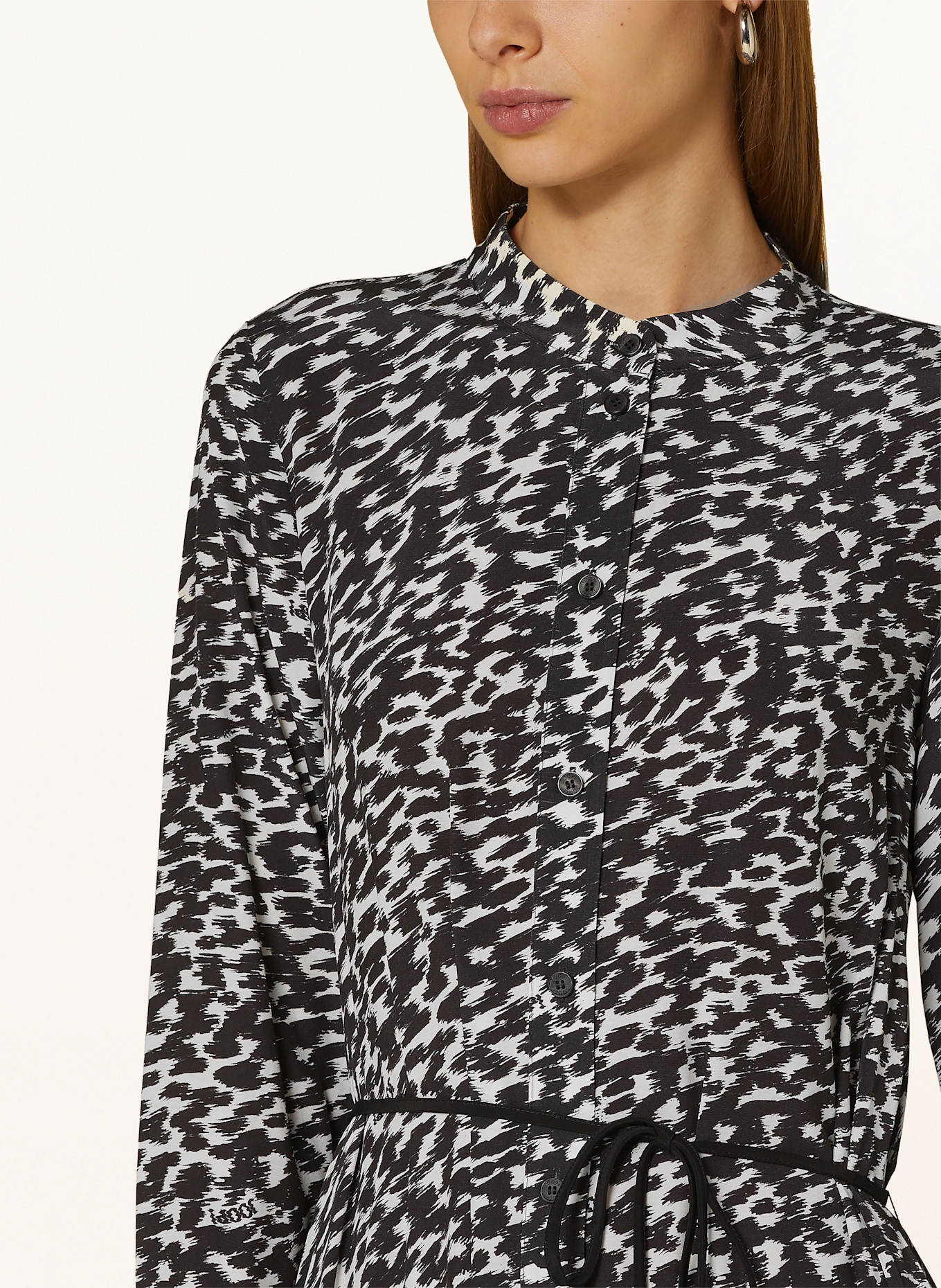 JOOP! Kleid DEFNE: BEIGE/ SCHWARZ