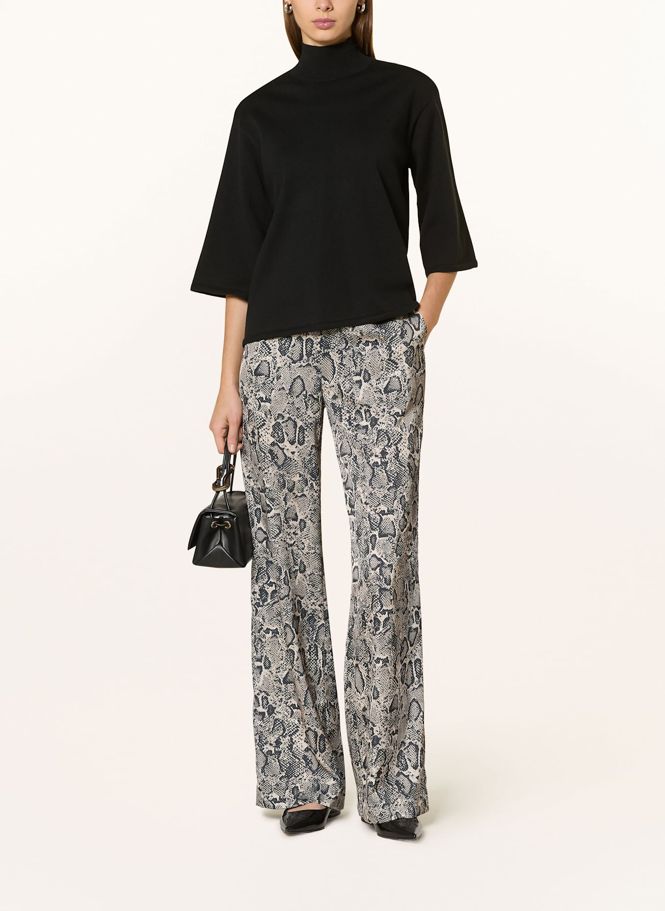 JOOP! T-shirt tricoté KATRIN: NOIR