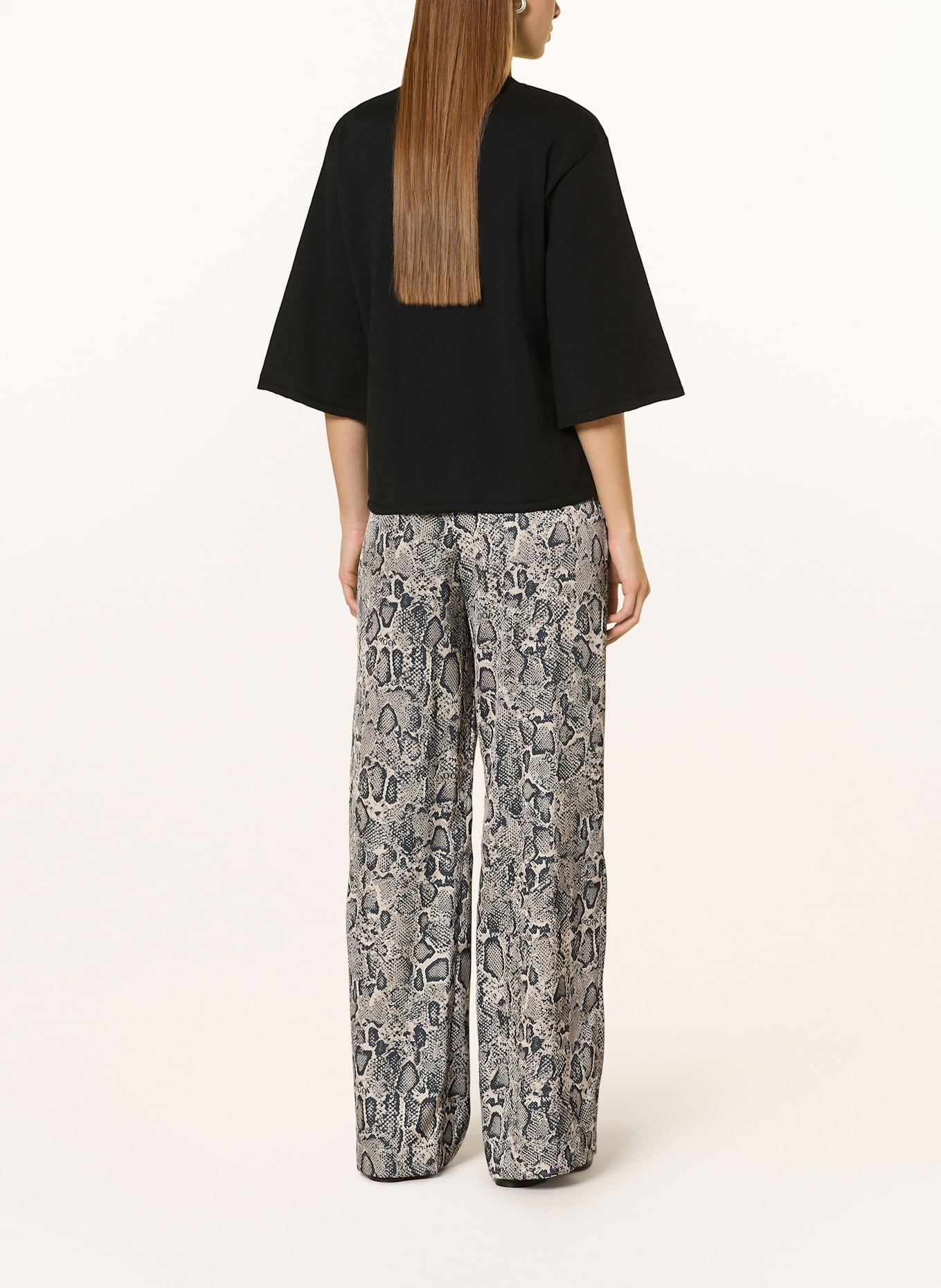 JOOP! T-shirt tricoté KATRIN: NOIR