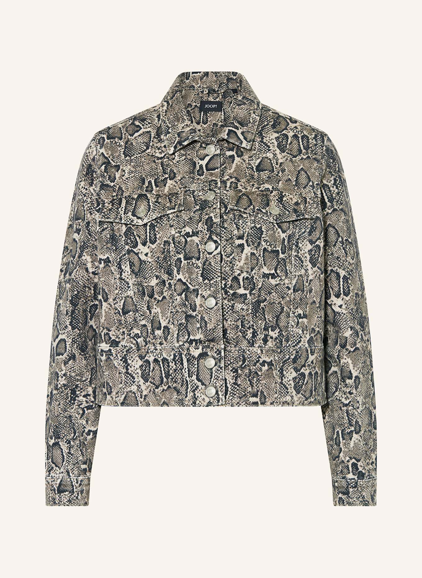 JOOP! Jeansjacke: HELLBRAUN/ BRAUN/ SCHWARZ