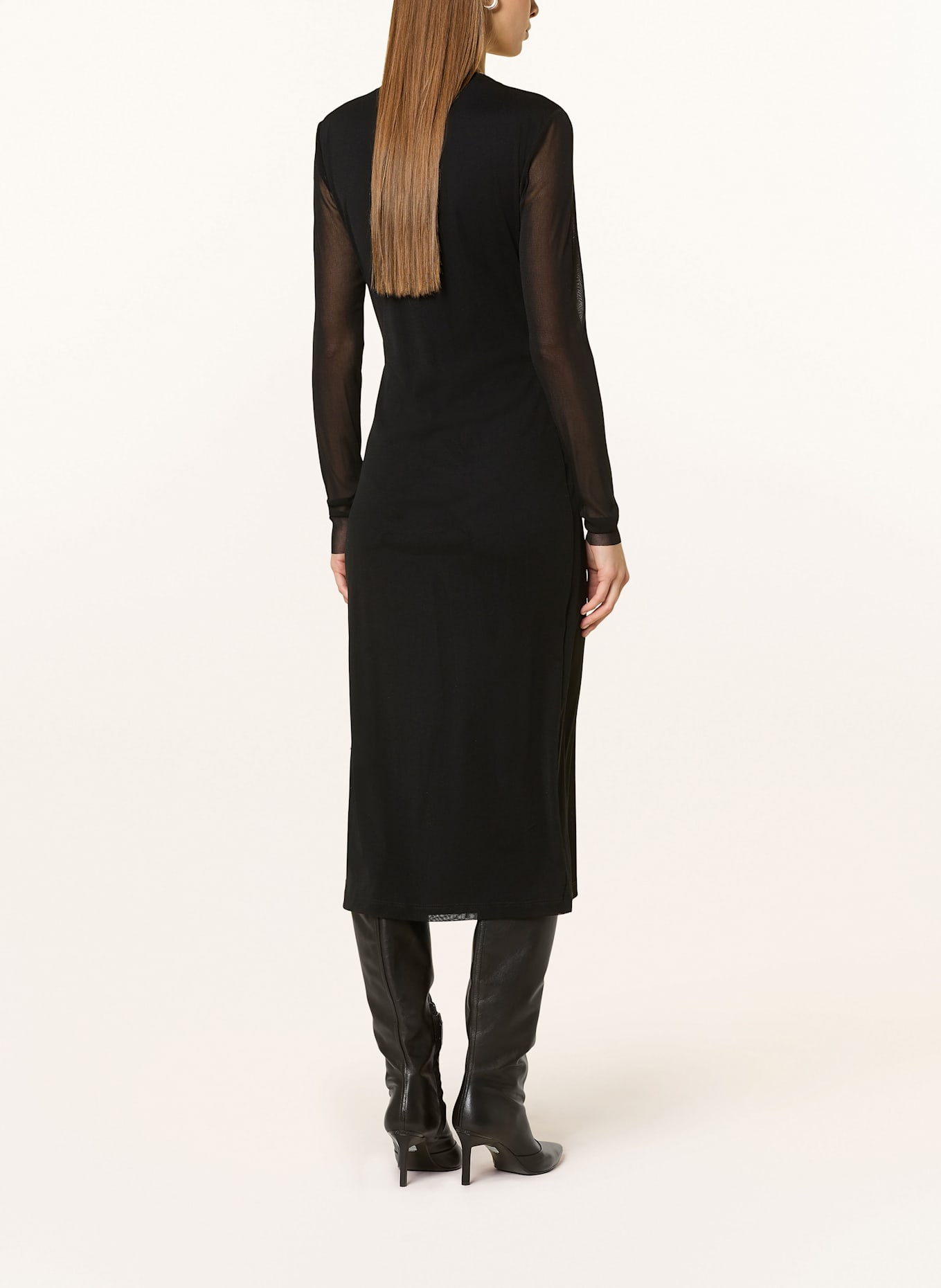 JOOP! Robe en maille DEBORA: NOIR