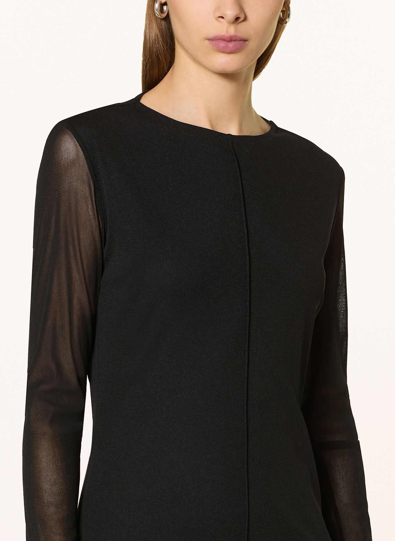 JOOP! Robe en maille DEBORA: NOIR