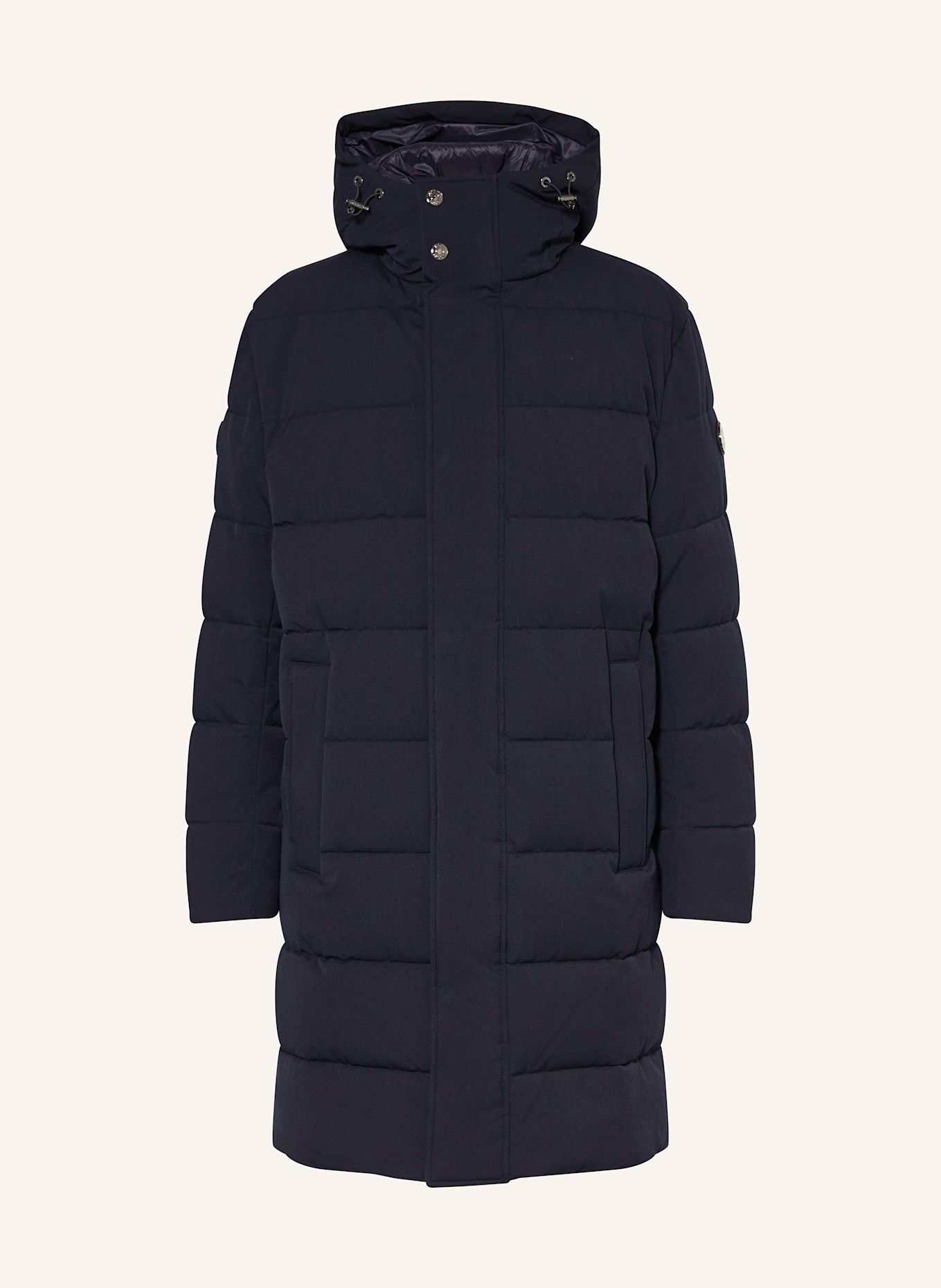 JOOP! Steppmantel WINSTEN: DUNKELBLAU