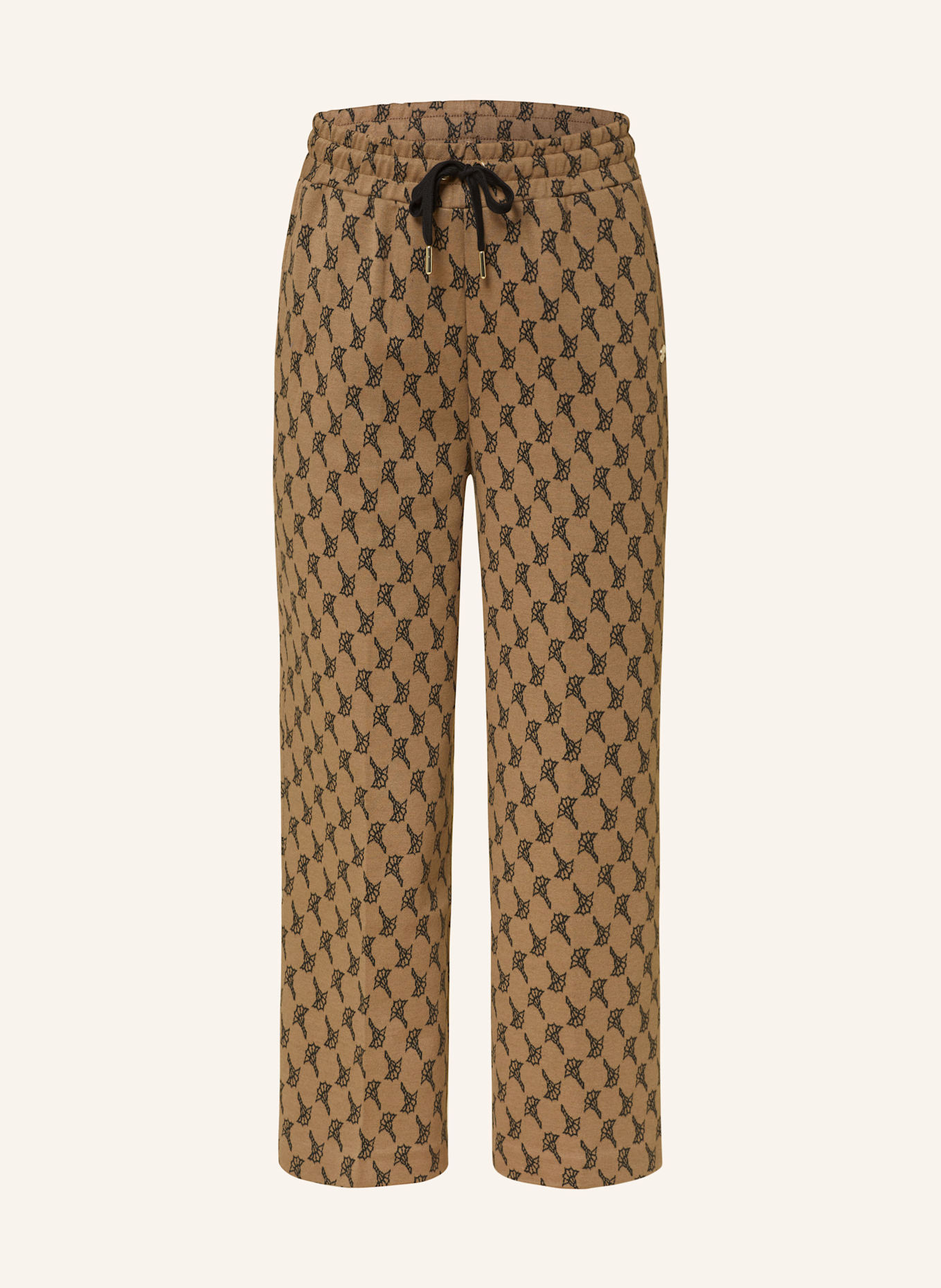 JOOP! 7/8-Hose TABBY im Jogging-Stil: BRAUN/ SCHWARZ