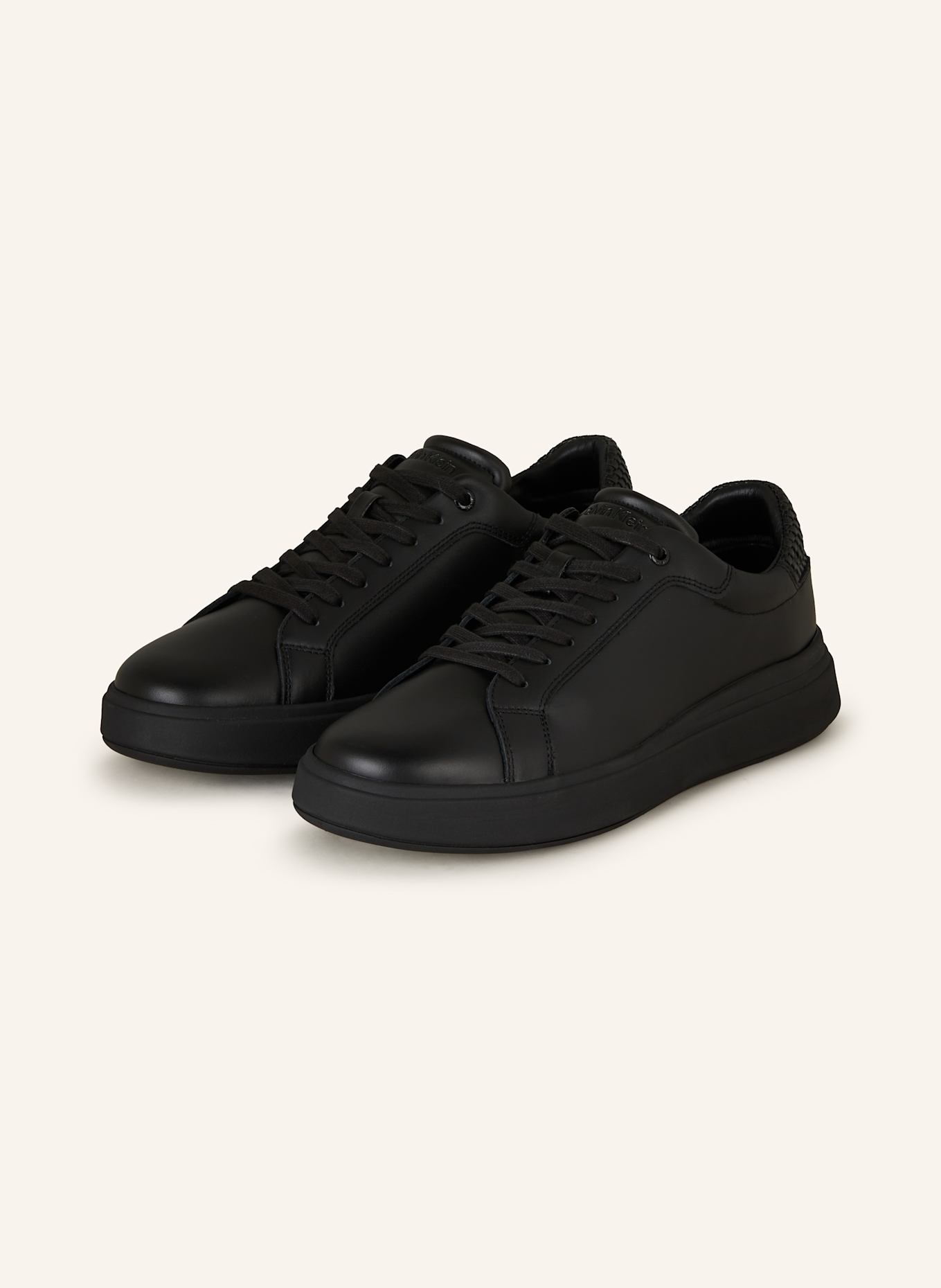 Calvin Klein Sneaker: SCHWARZ
