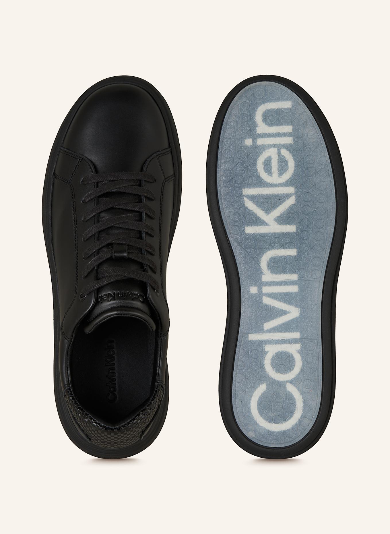 Calvin Klein Sneaker: SCHWARZ