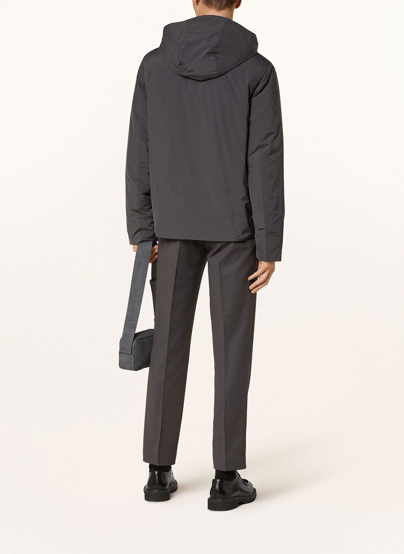 calvin Vinho Klein Quilted jacket: DARK GRAY