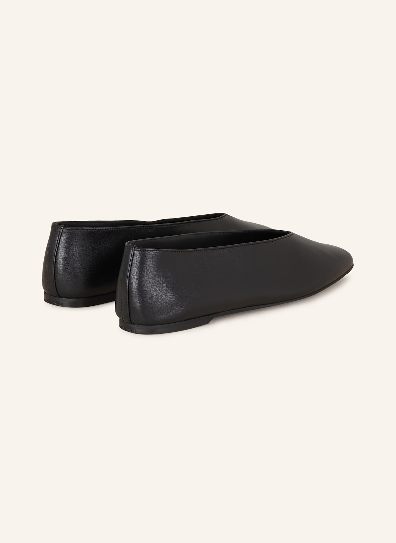Calvin Klein Baleriny: CZARNY