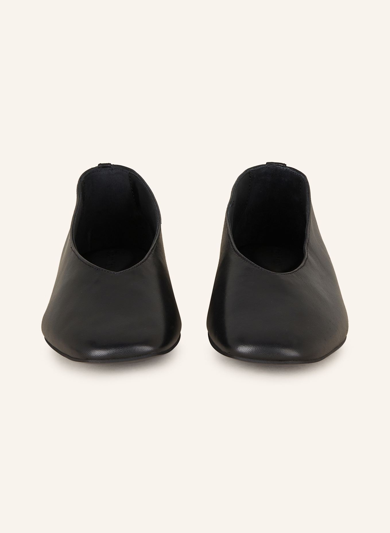 Calvin Klein Baleriny: CZARNY