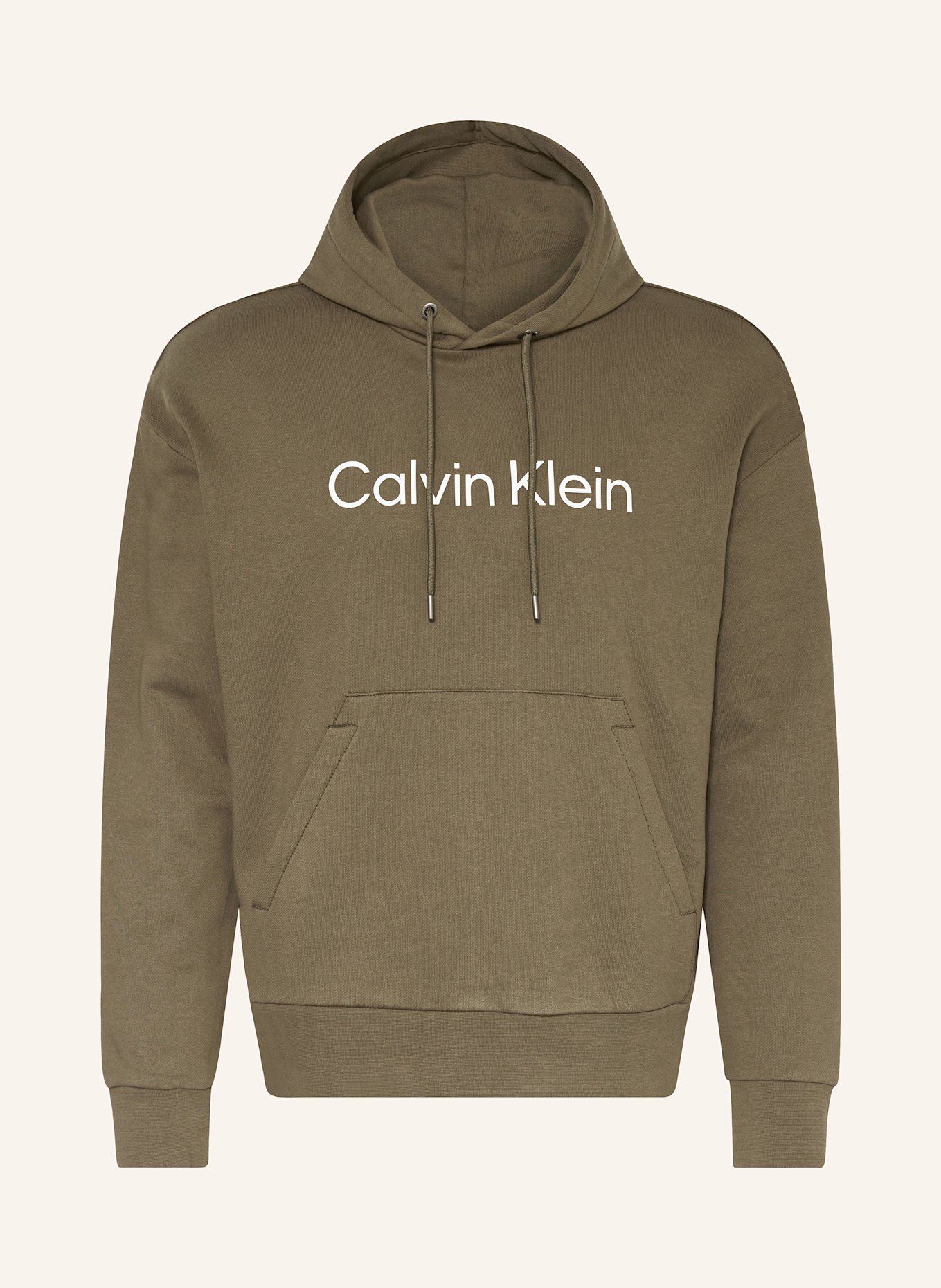 Calvin Klein Hoodie: KHAKI