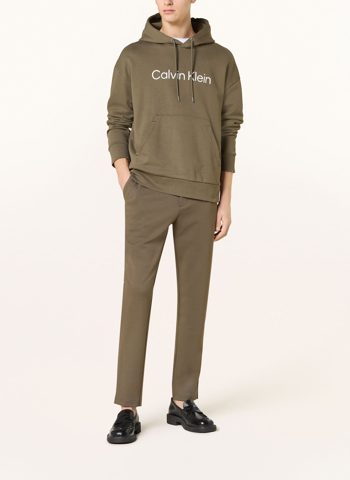 Calvin Klein Hoodie: KHAKI