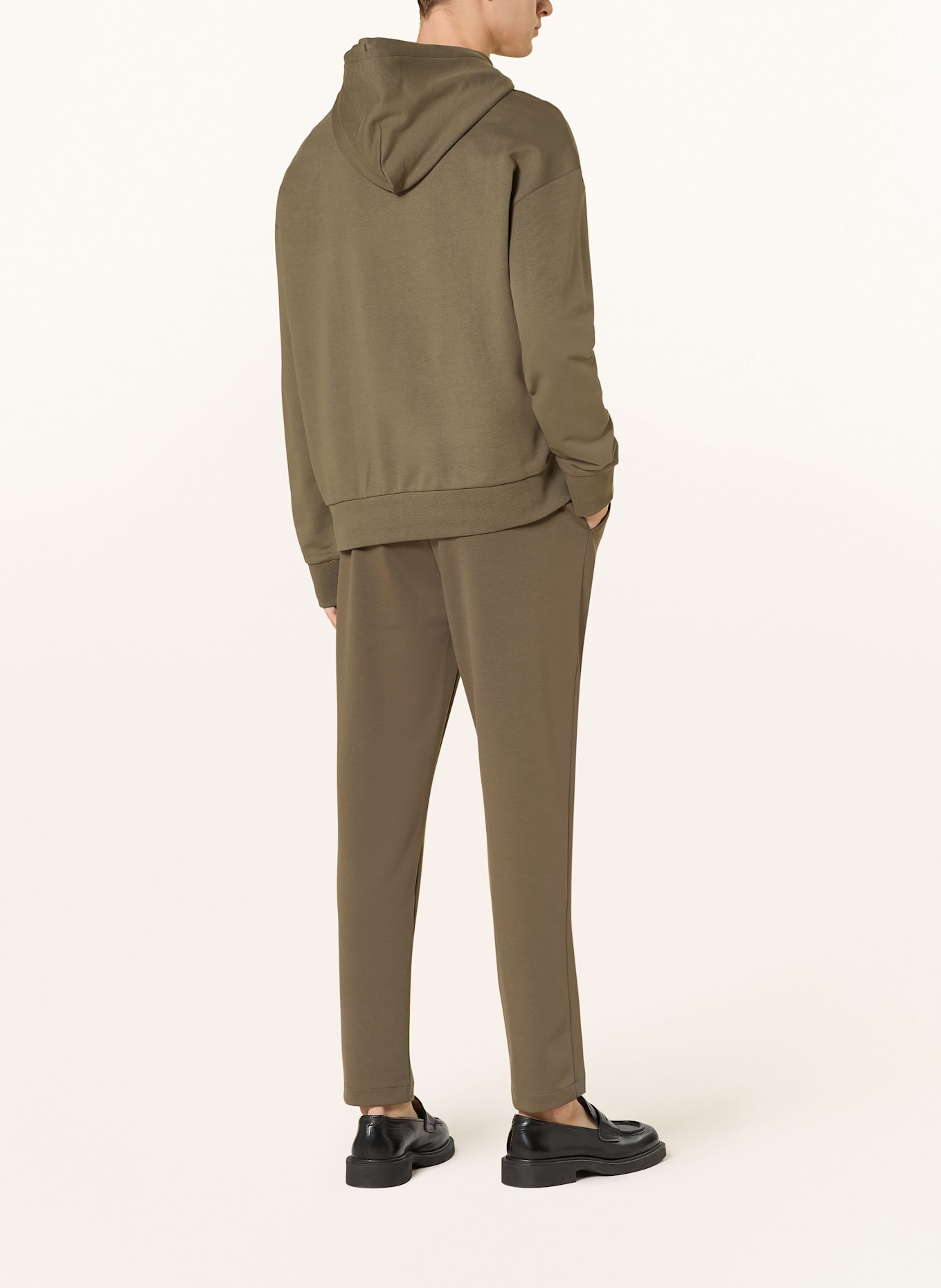 Calvin Klein Hoodie: KHAKI