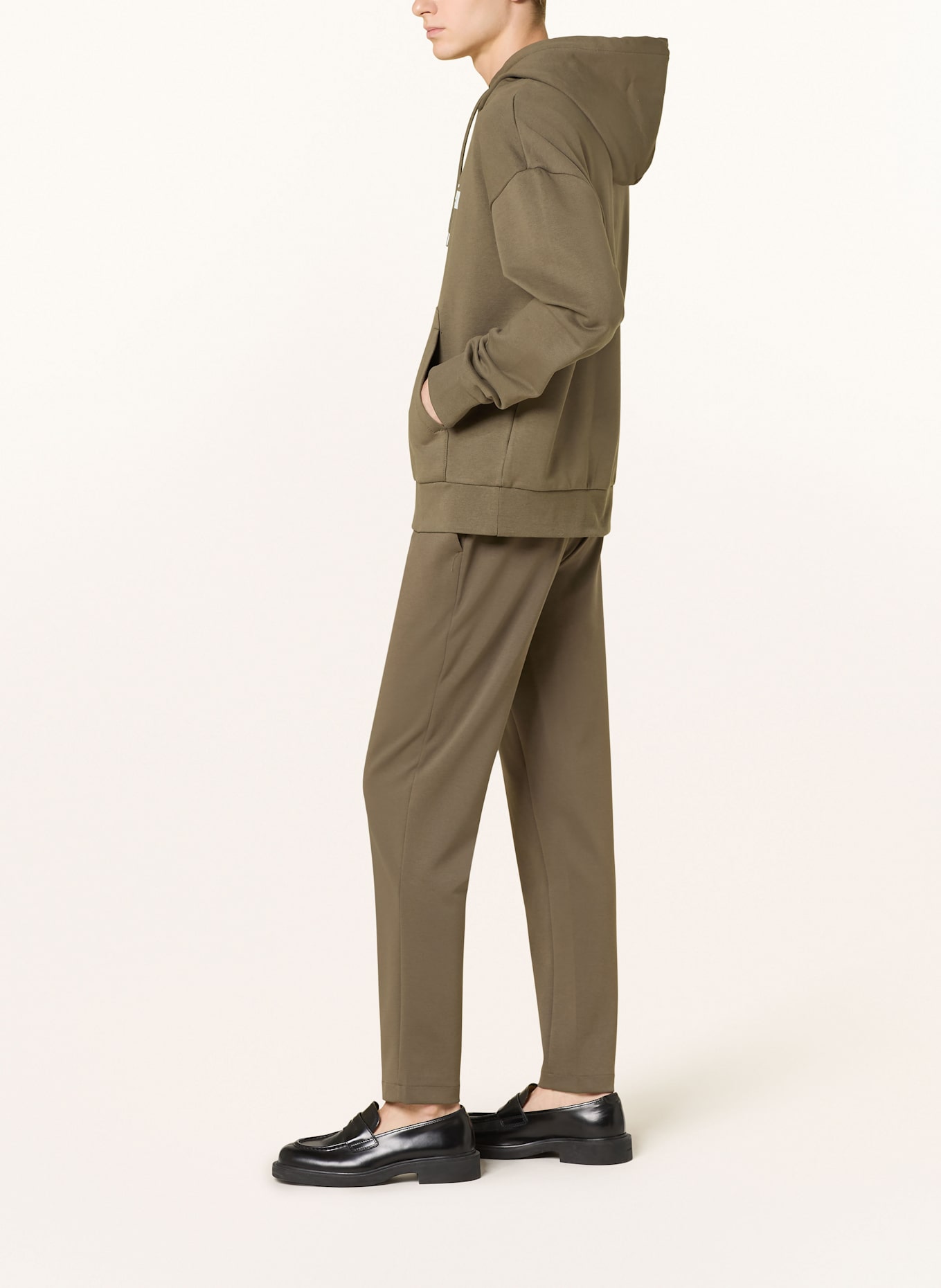 Calvin Klein Hoodie: KHAKI
