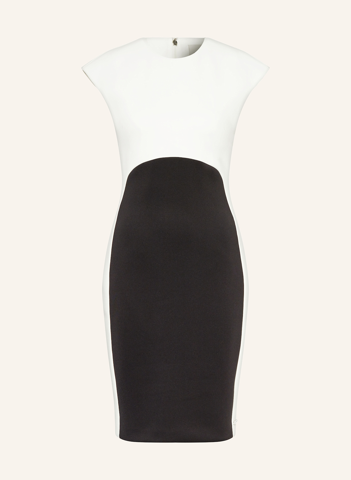 Calvin klein black and white dress shop
