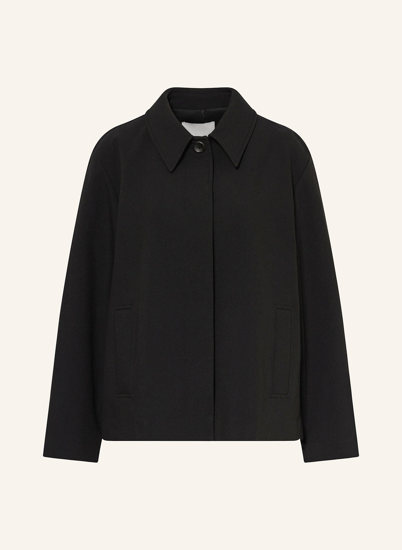 Calvin Klein Jacke: SCHWARZ