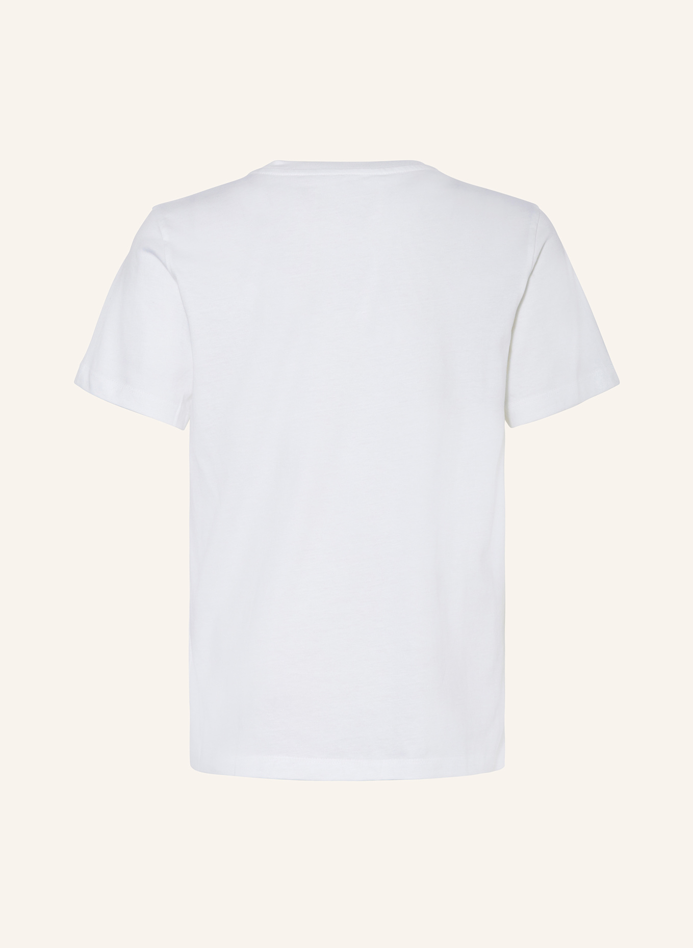 Calvin Klein T-Shirt INST.LOGO: WEISS