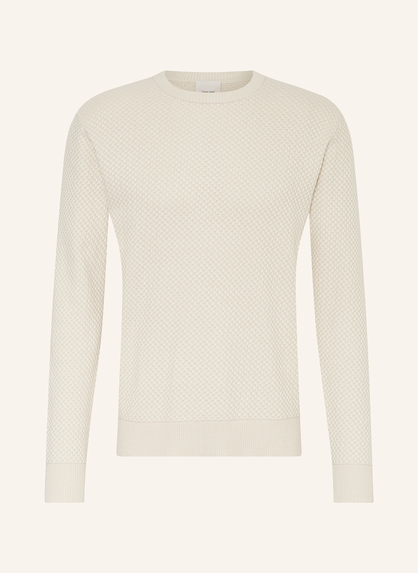 Calvin Klein Pullover: CREME