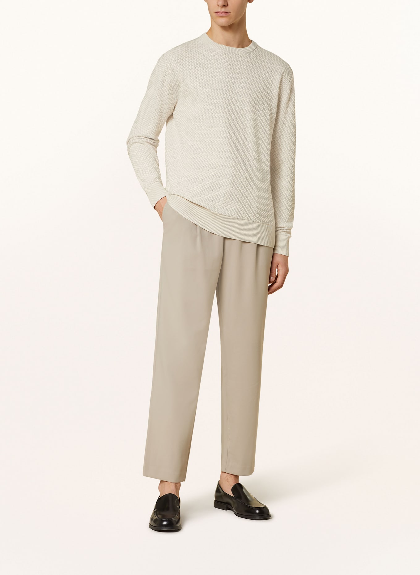Calvin Klein Pullover: CREME