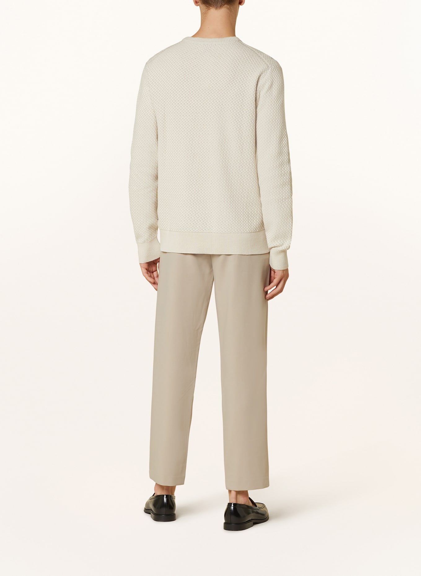 Calvin Klein Pullover: CREME