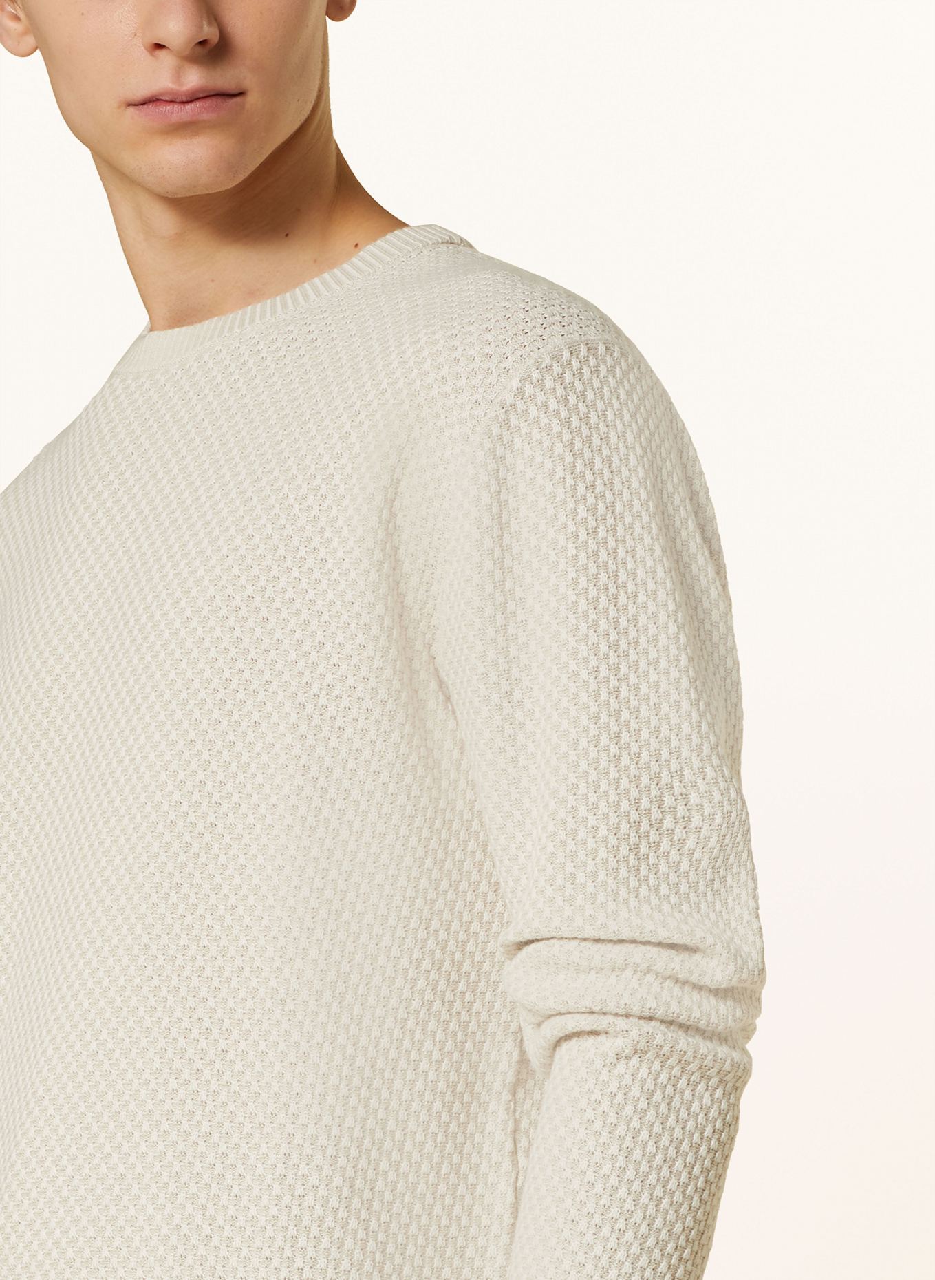 Calvin Klein Pullover: CREME