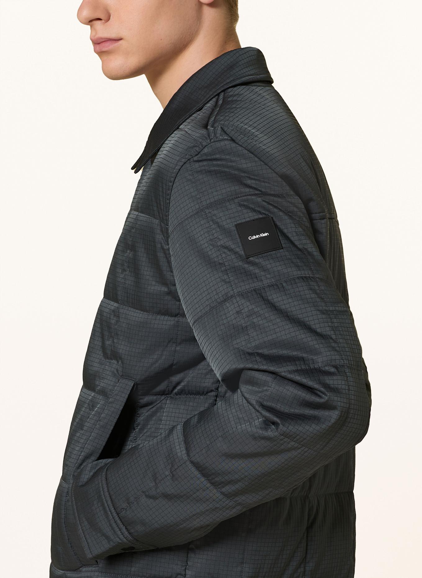 Calvin Klein Steppjacke: SCHWARZ