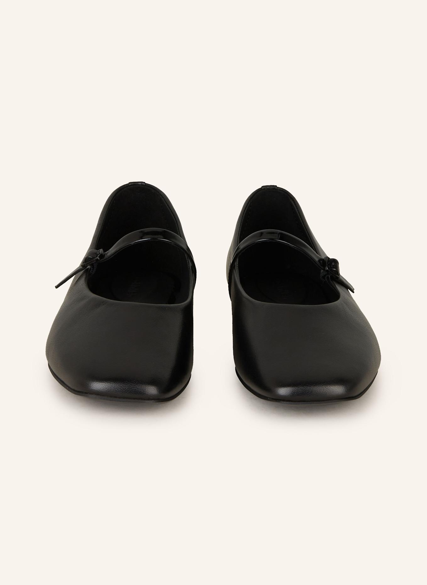 Calvin Klein Baleriny Mary Jane: CZARNY