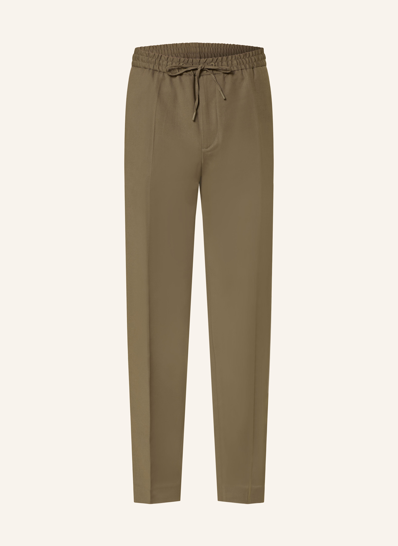 Calvin Klein Hose im Jogging-Stil Tapered Fit: KHAKI