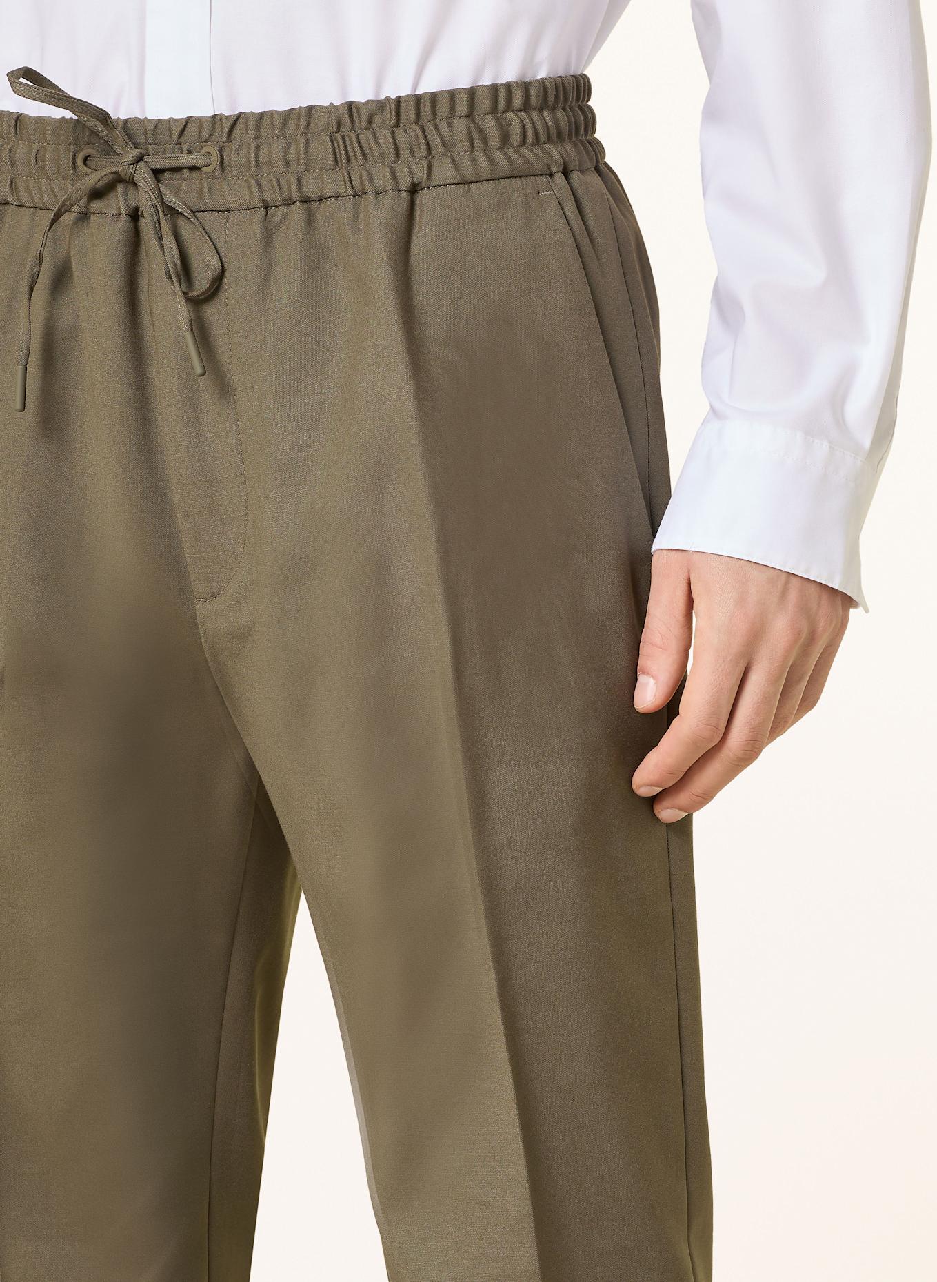 Calvin Klein Hose im Jogging-Stil Tapered Fit: KHAKI