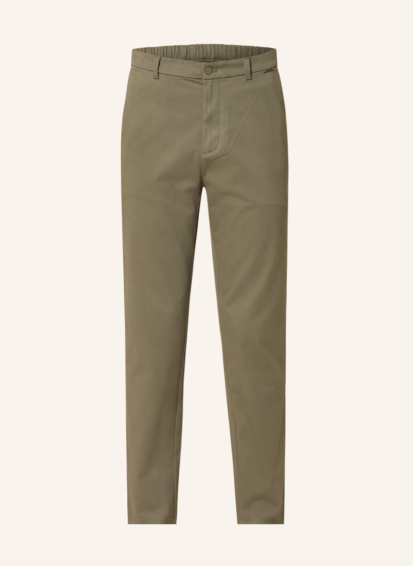 Calvin Klein Chino Tapered Fit: OLIV