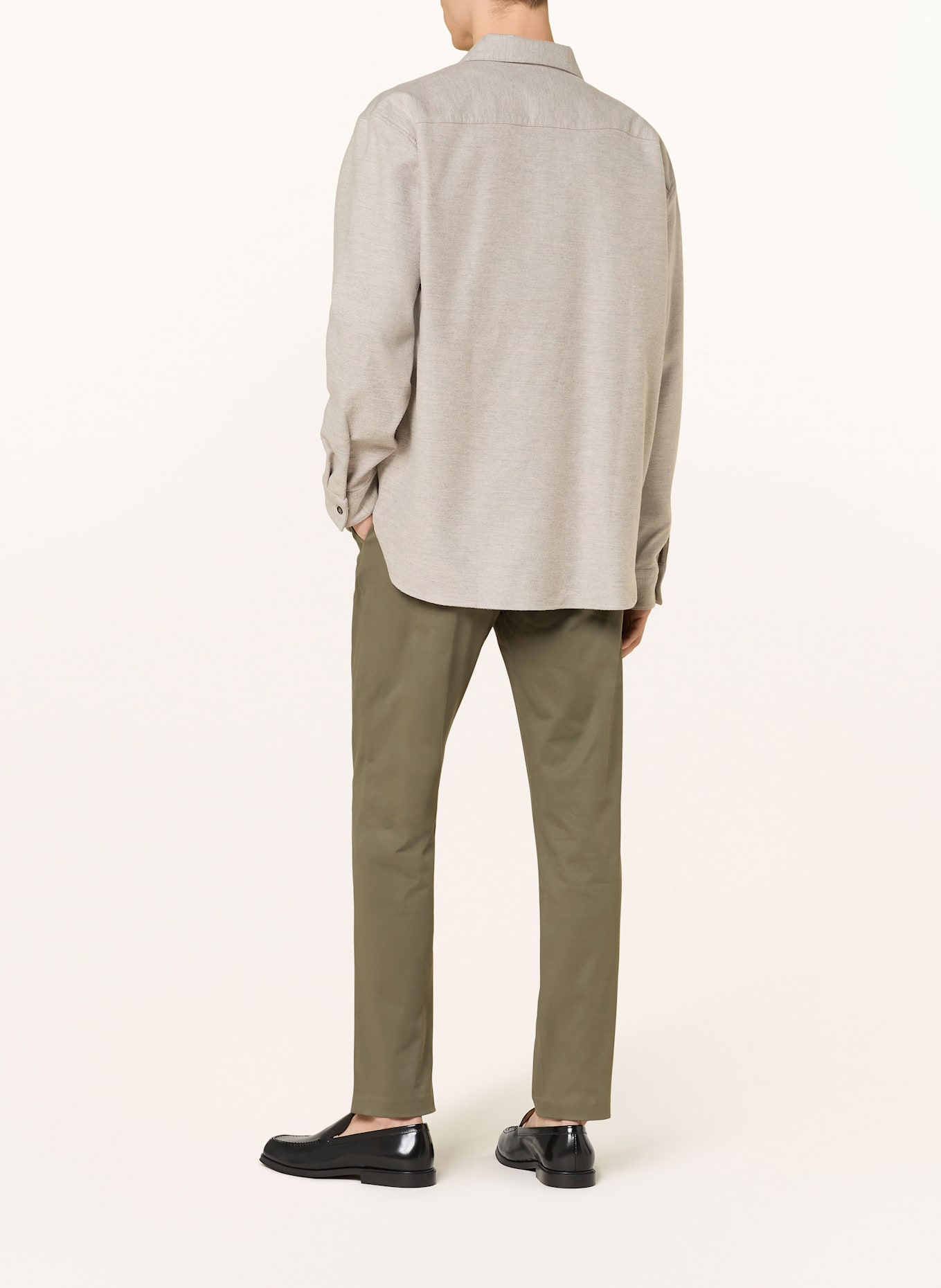 Calvin Klein Chino Tapered Fit: OLIV