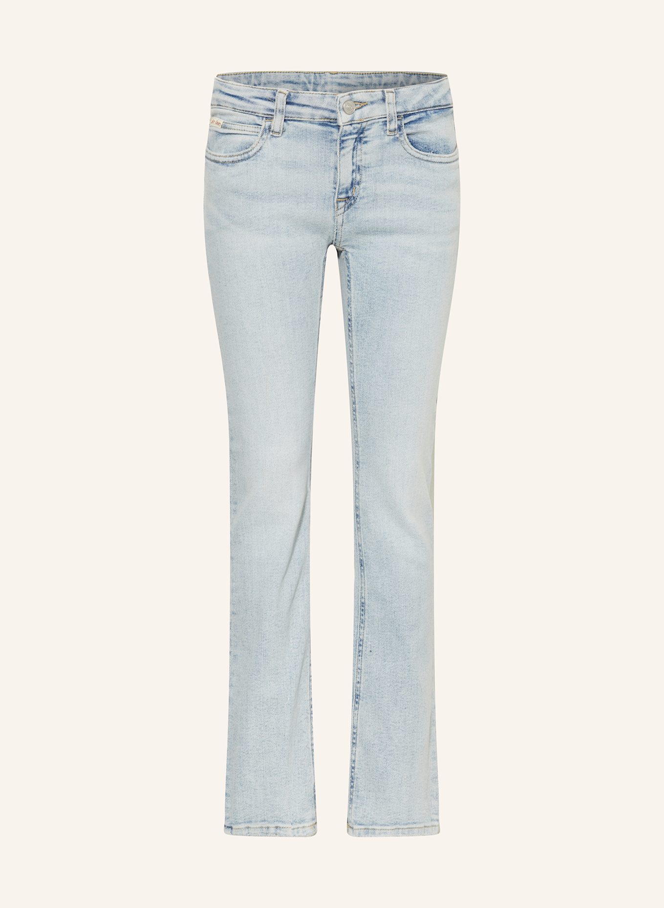 Calvin Klein Flared Jeans: 1AA Light Blue Visual