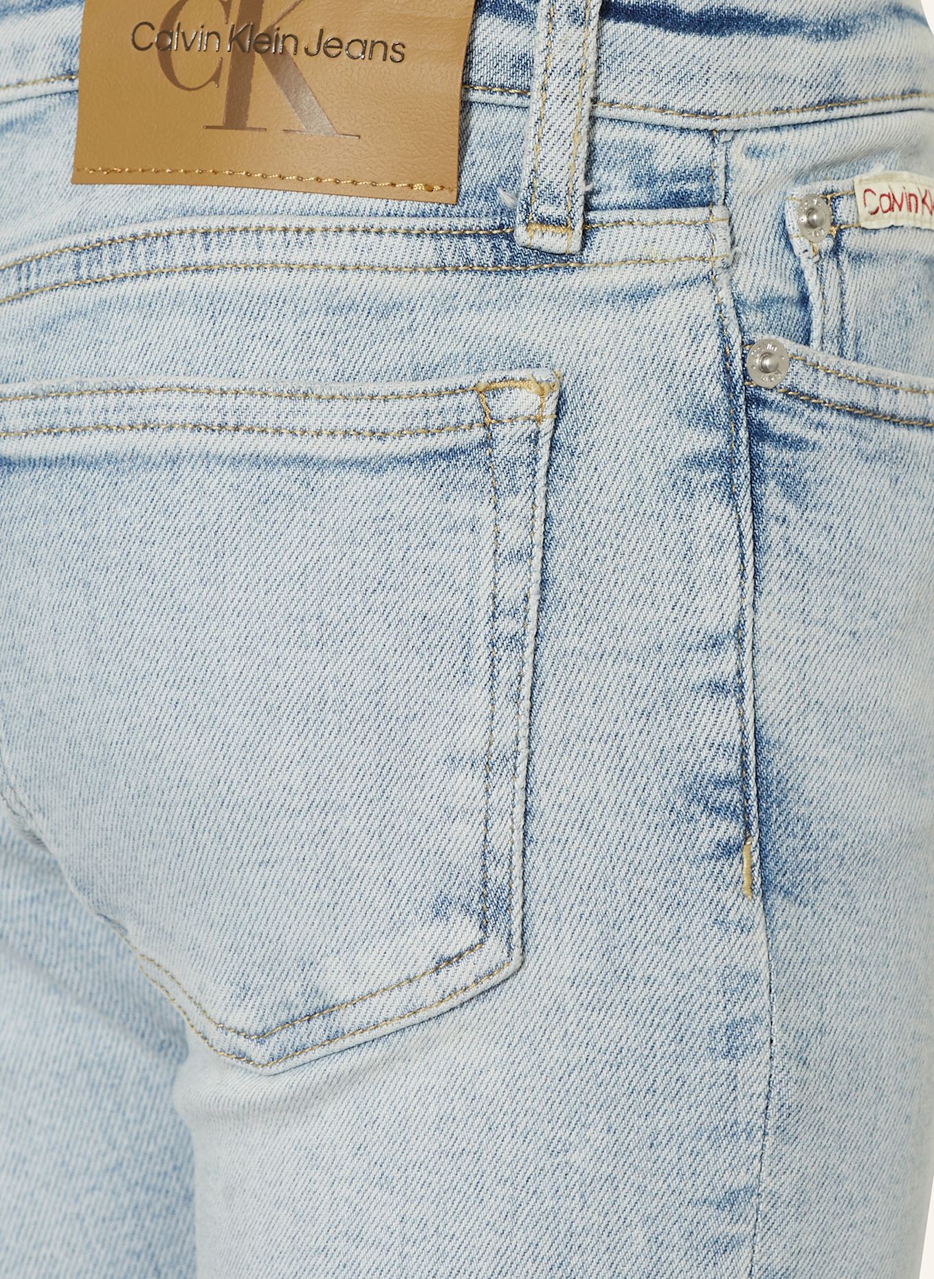 Calvin Klein Flared Jeans: 1AA Light Blue Visual