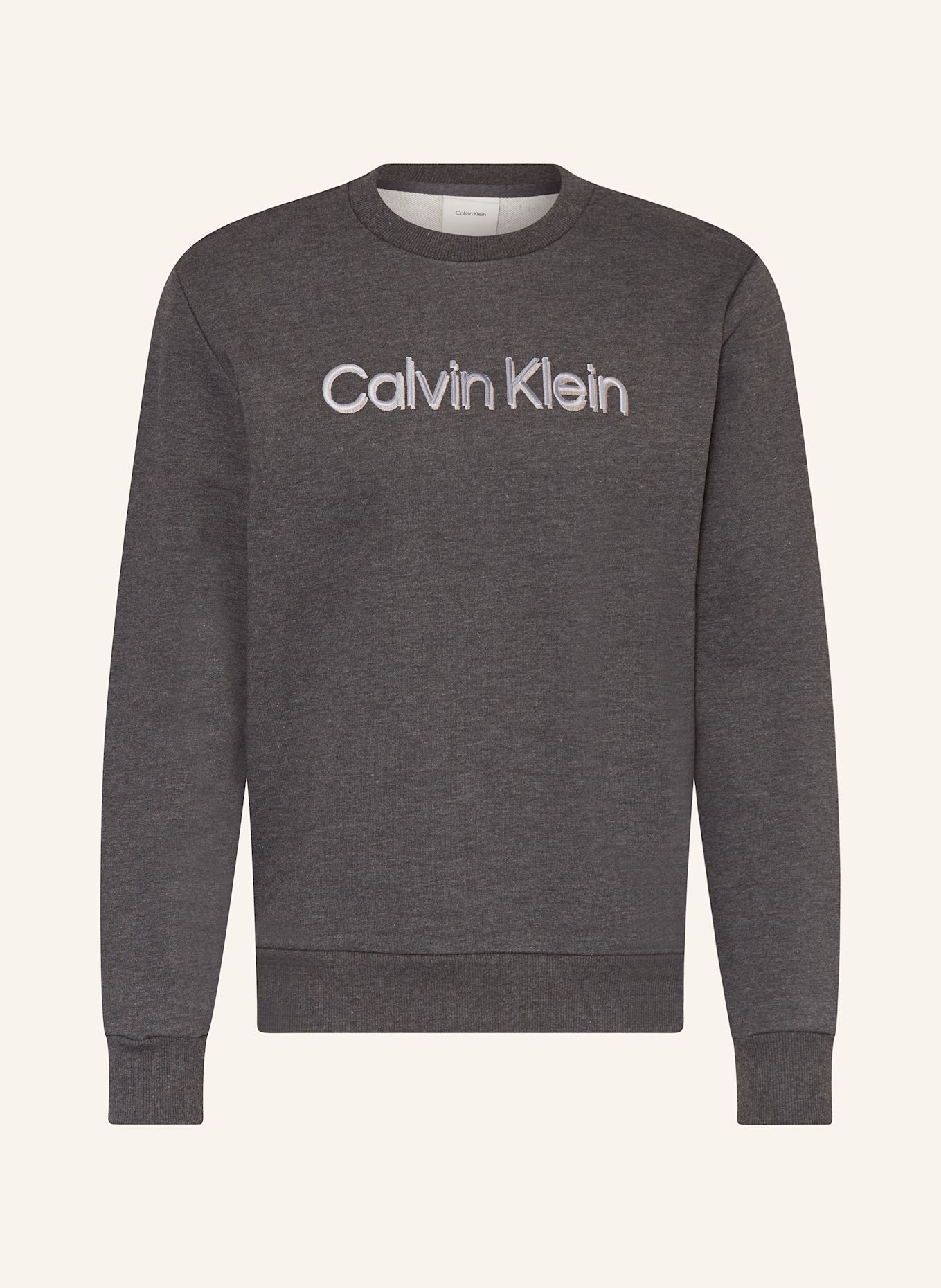 Calvin Klein Sweatshirt in grau