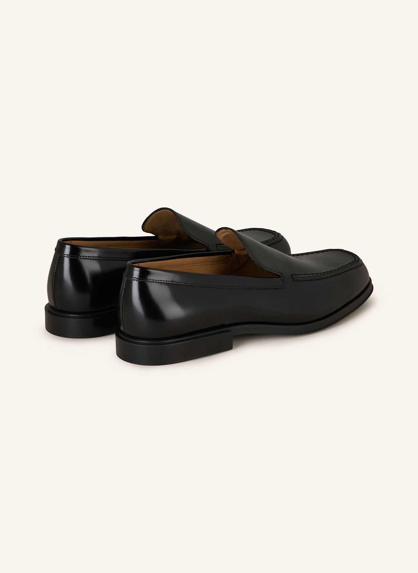 Calvin Klein Mokasyny: CZARNY