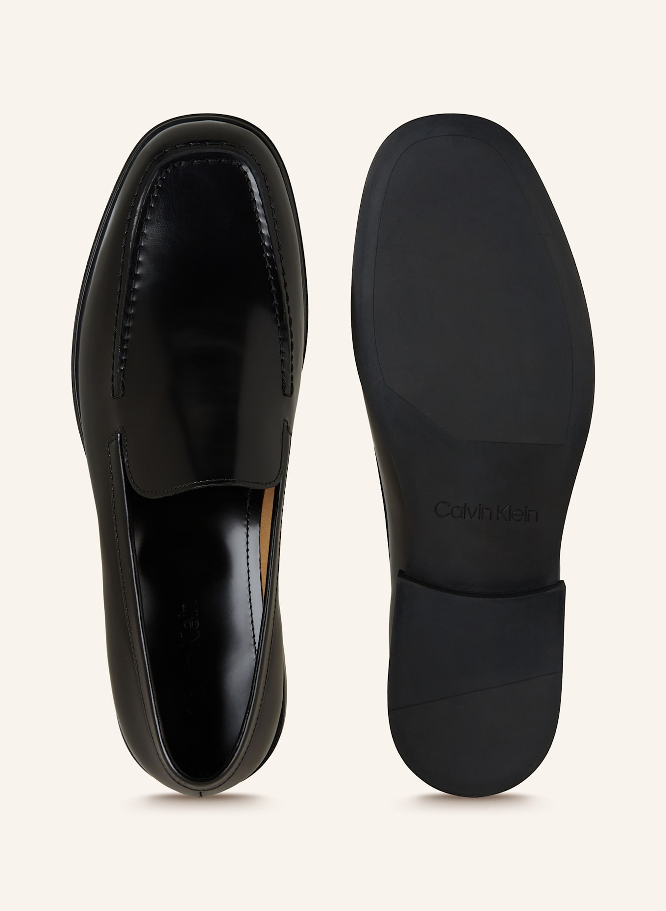 Calvin klein moccasins discount