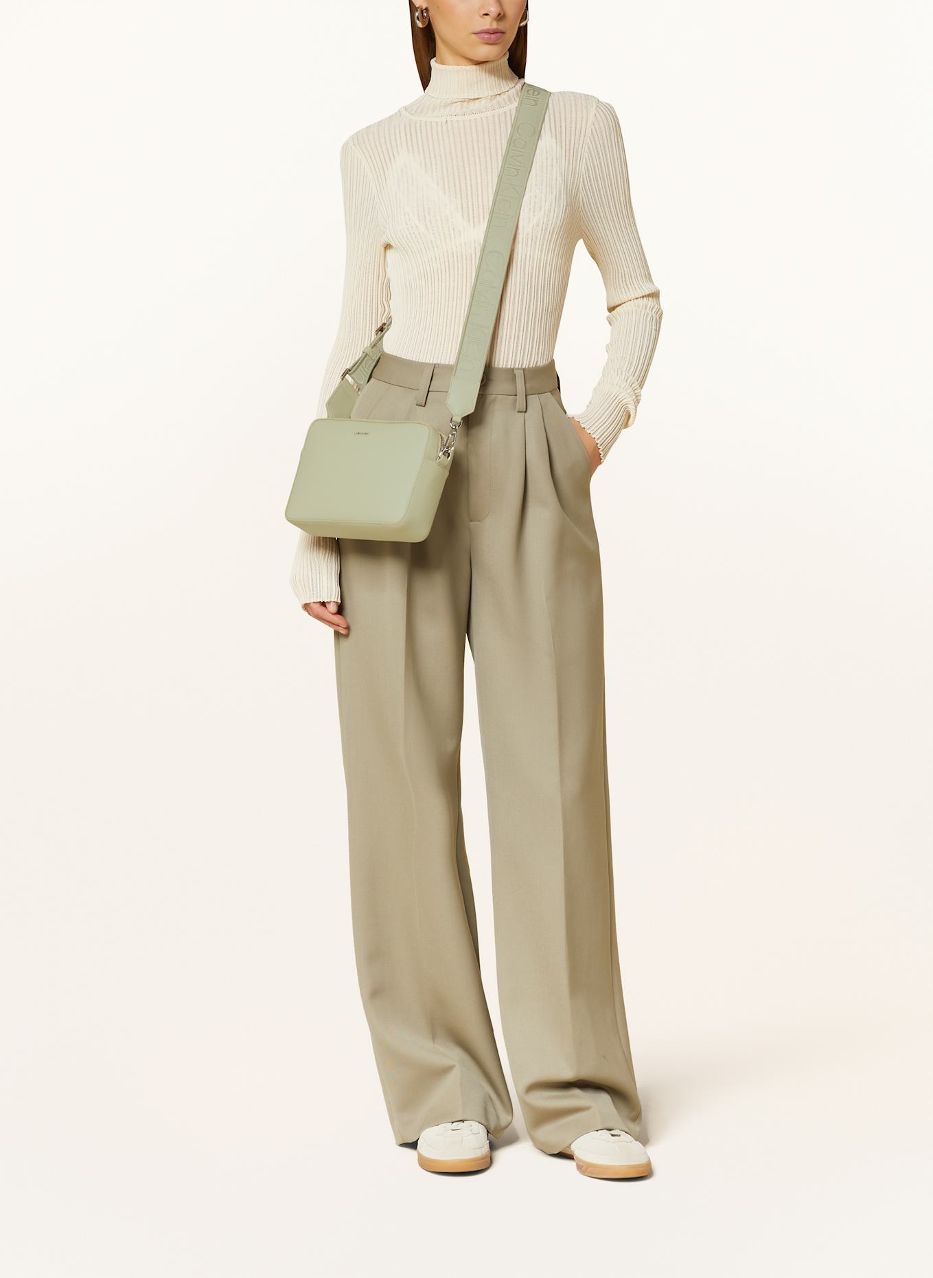 Calvin Klein Crossbody bag, Color: LIGHT GREEN (Image 4)