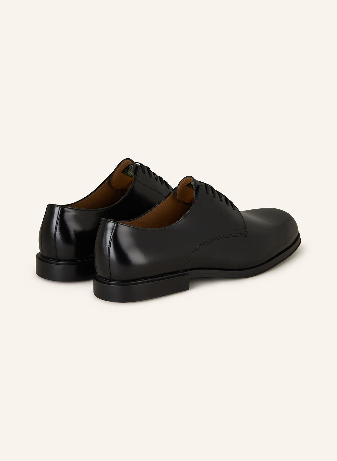 Calvin Klein Buty sznurowane: CZARNY