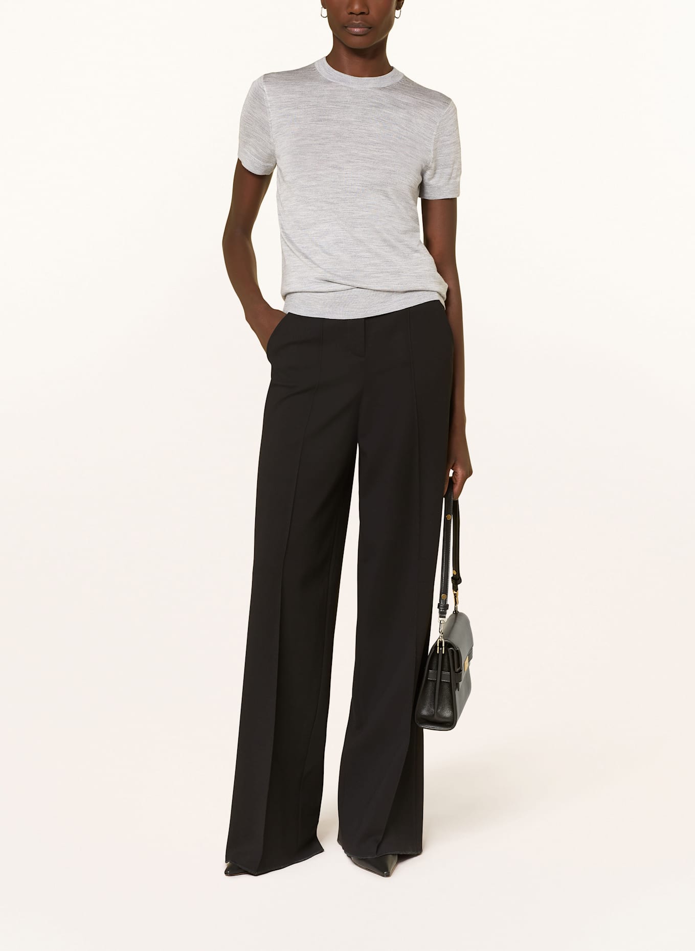 Calvin Klein Strickshirt: GRAU