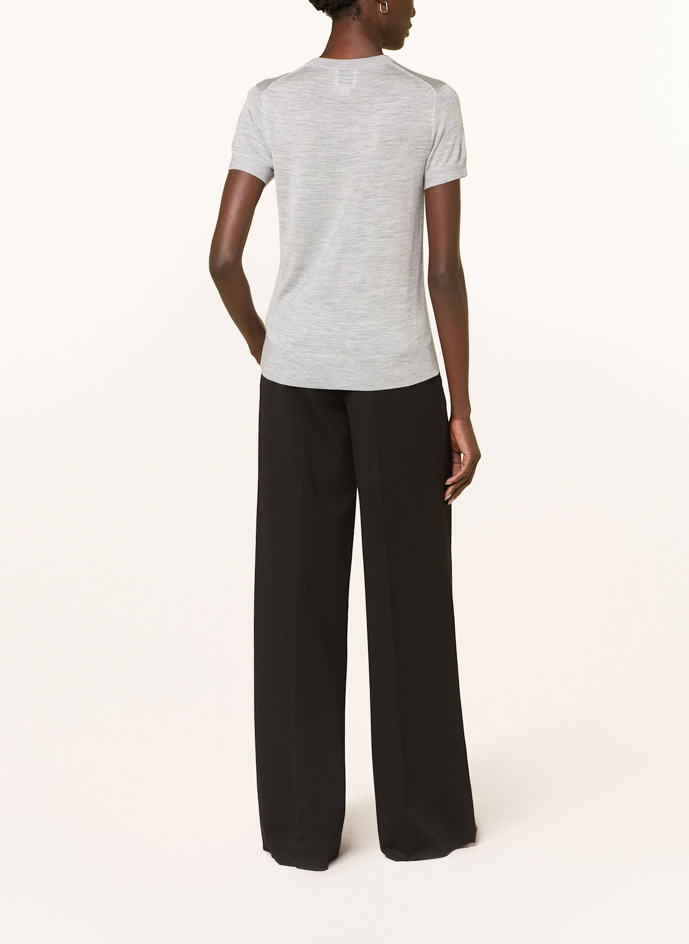Calvin Klein Strickshirt: GRAU
