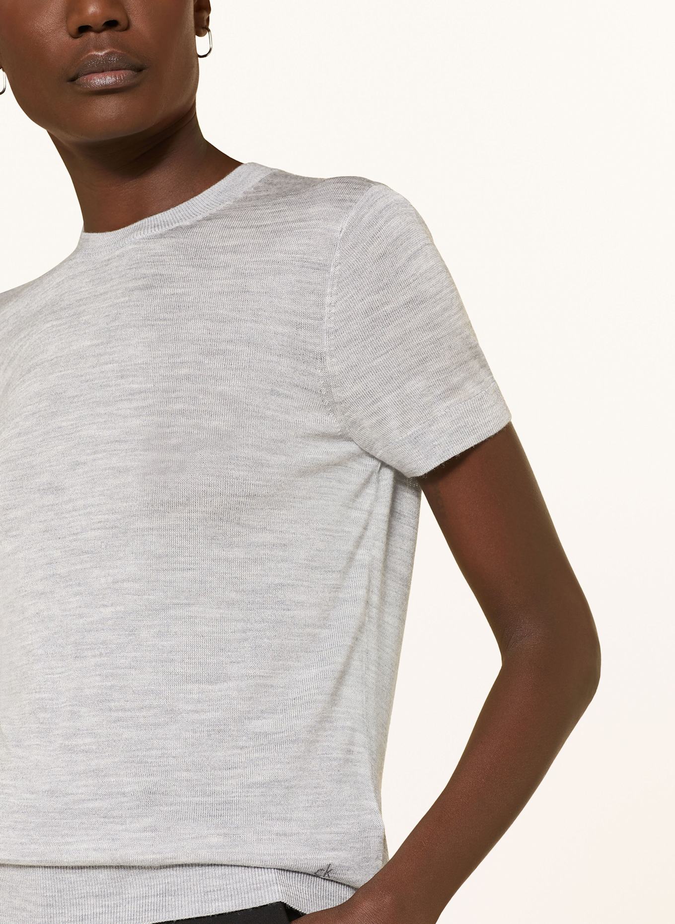 Calvin Klein Strickshirt: GRAU