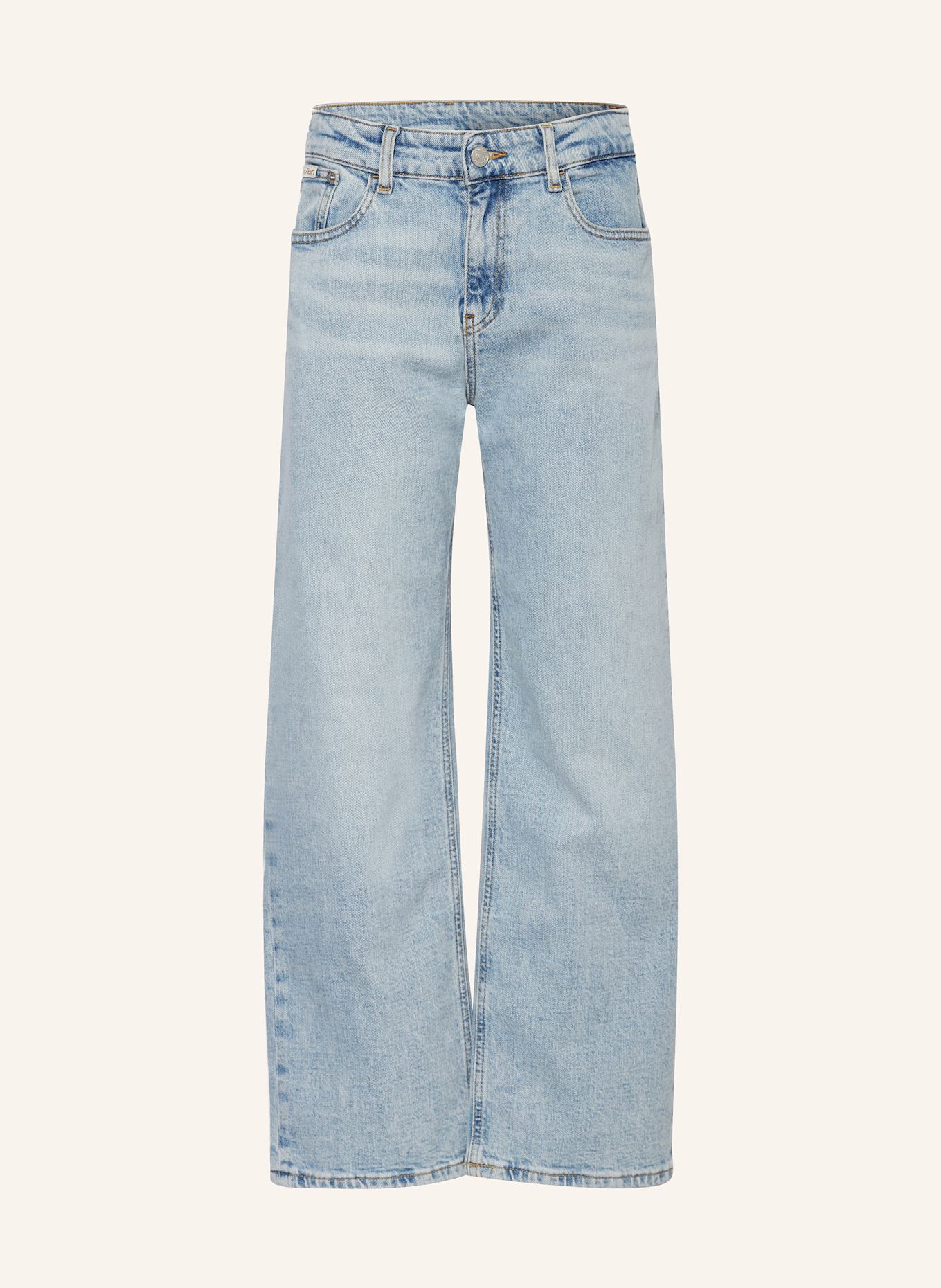 Calvin Klein Džíny Skater Fit: 1AA Authentic Light Blue