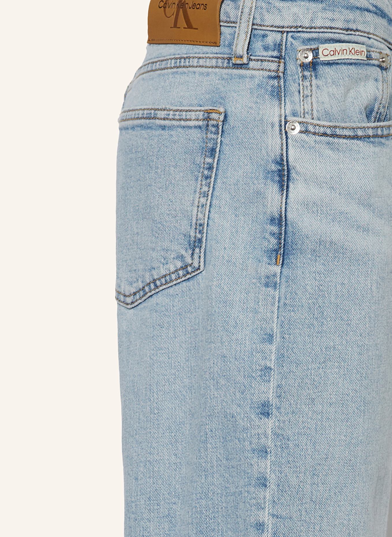 Calvin Klein Džíny Skater Fit: 1AA Authentic Light Blue