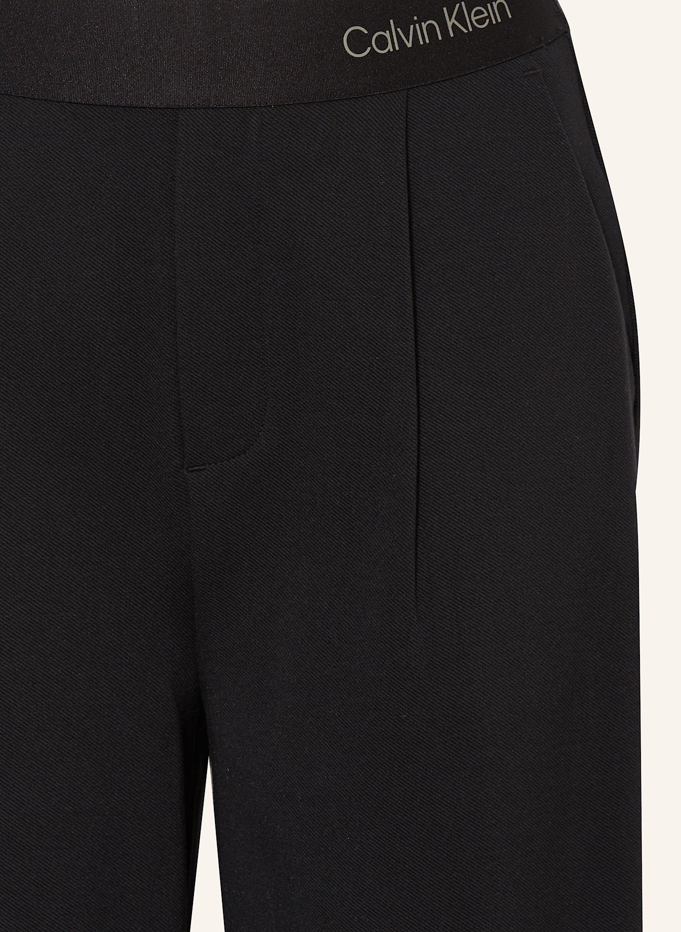 Calvin Klein Culotte: SCHWARZ