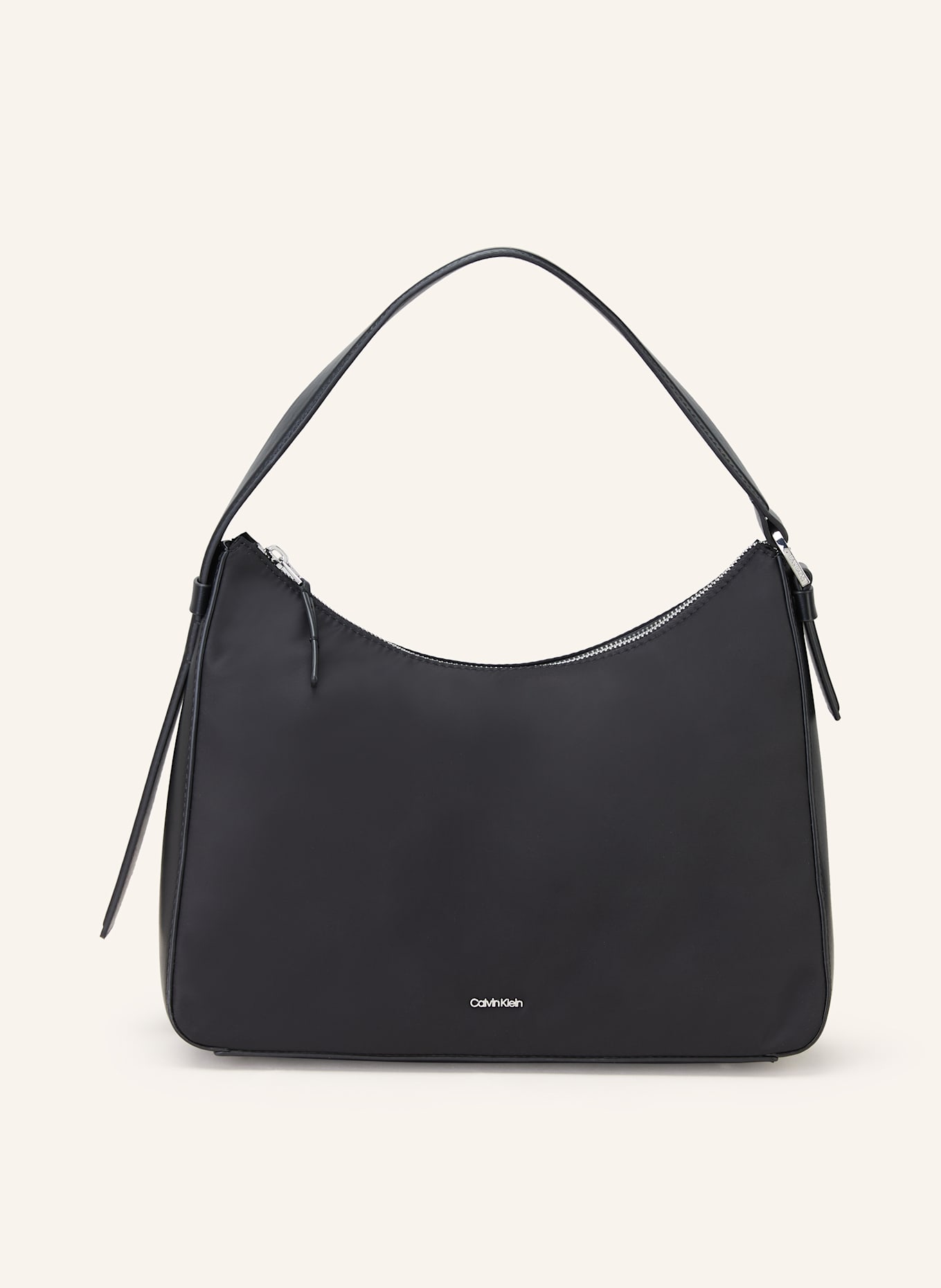 Calvin Klein Hobo bag: BLACK