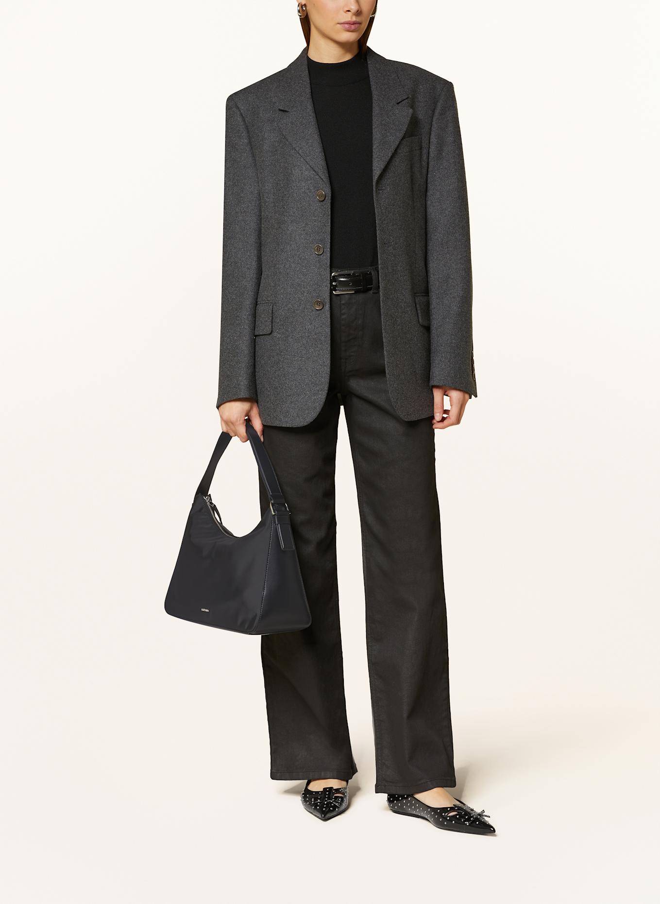 Calvin Klein Hobo bag: BLACK