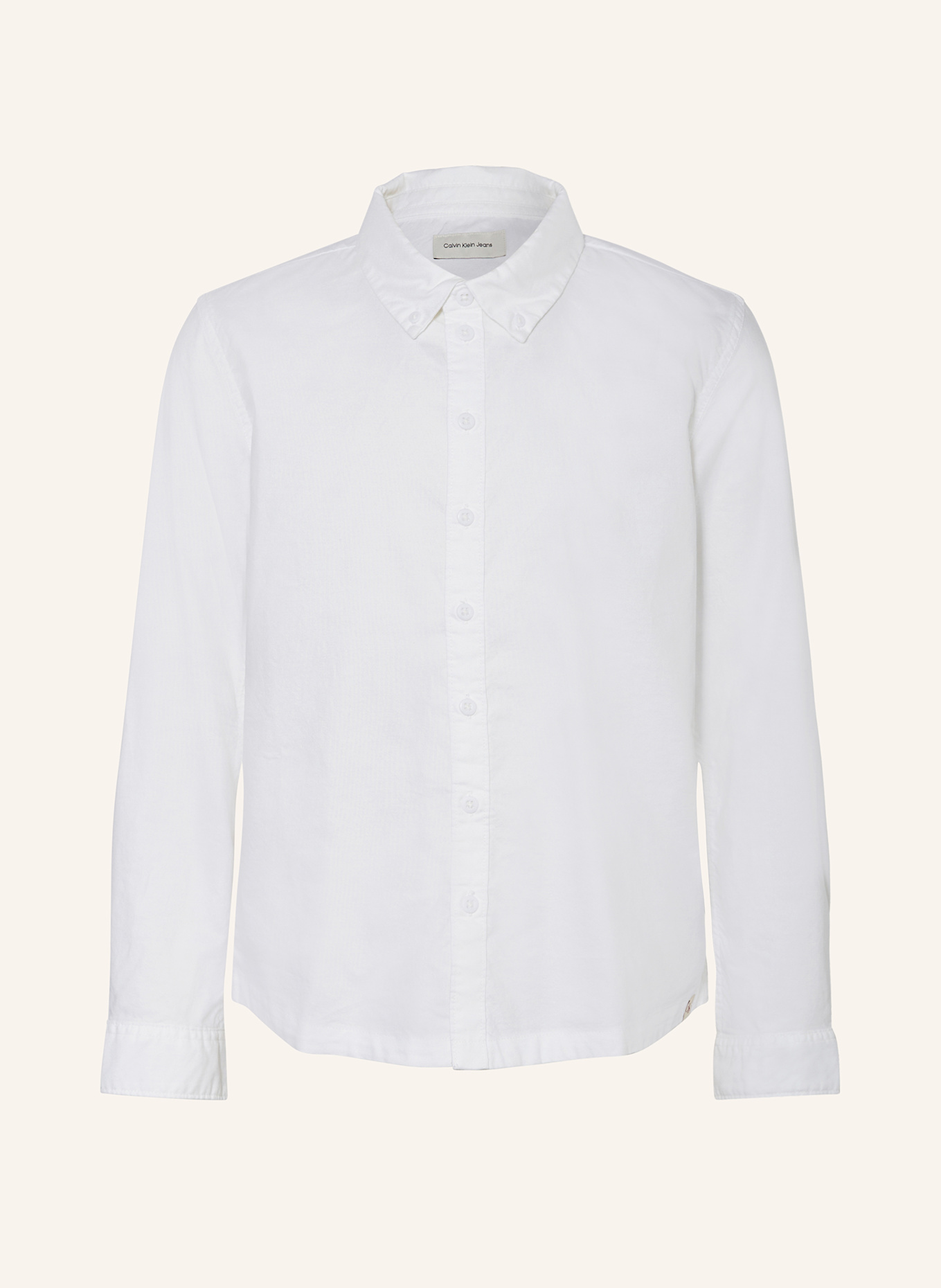 Calvin Klein Oxfordhemd: WEISS