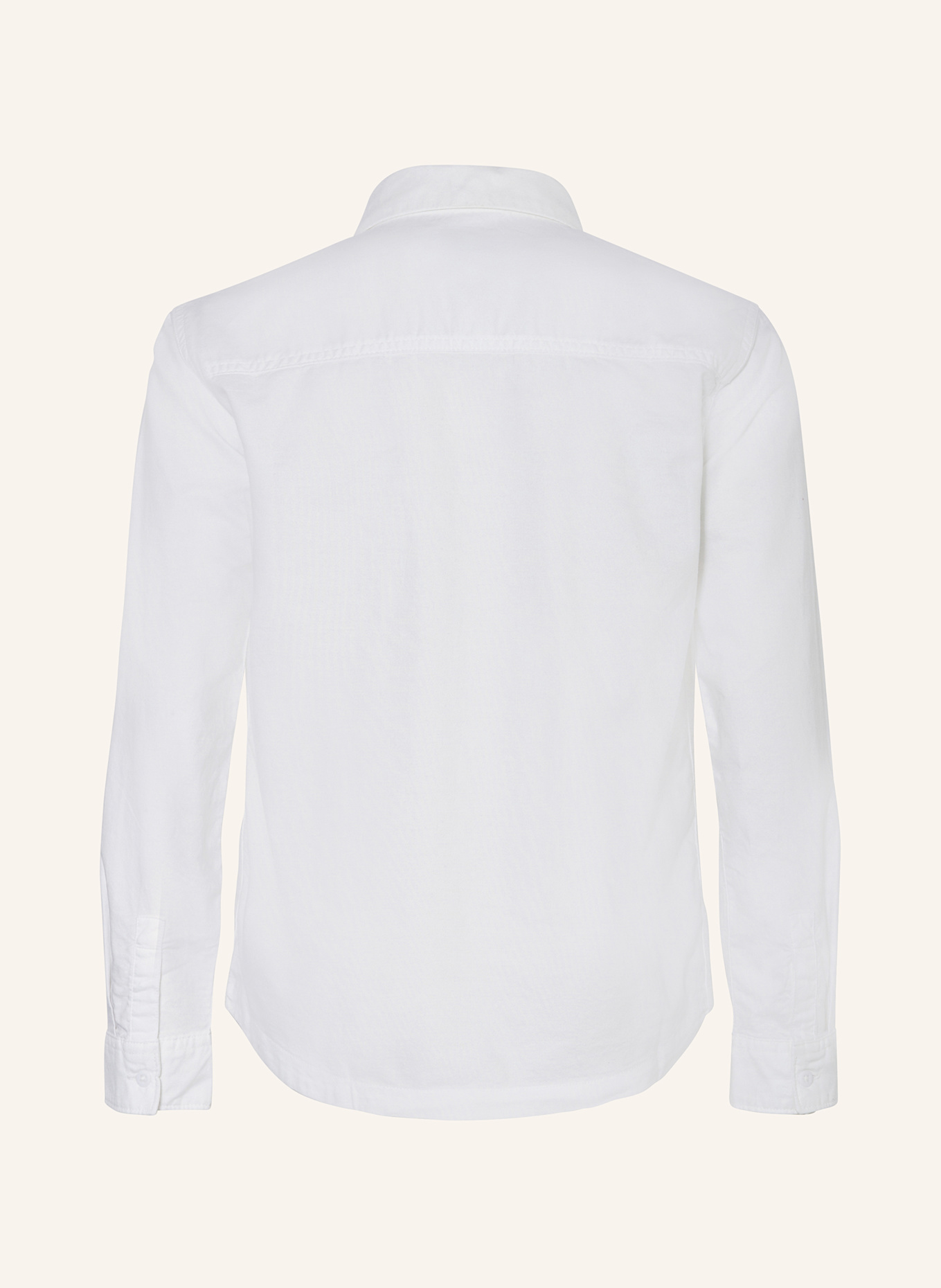 Calvin Klein Oxfordhemd: WEISS